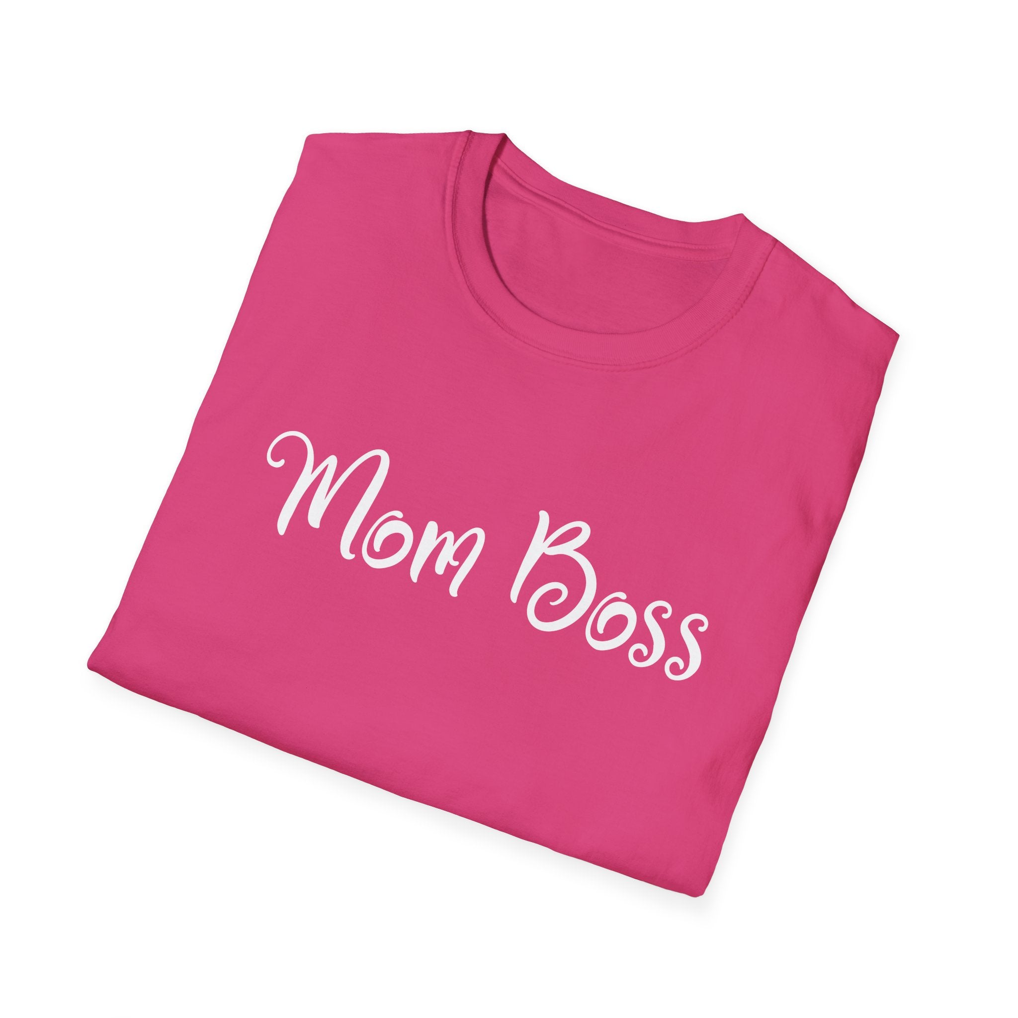 Mom Boss Woman's T-Shirt