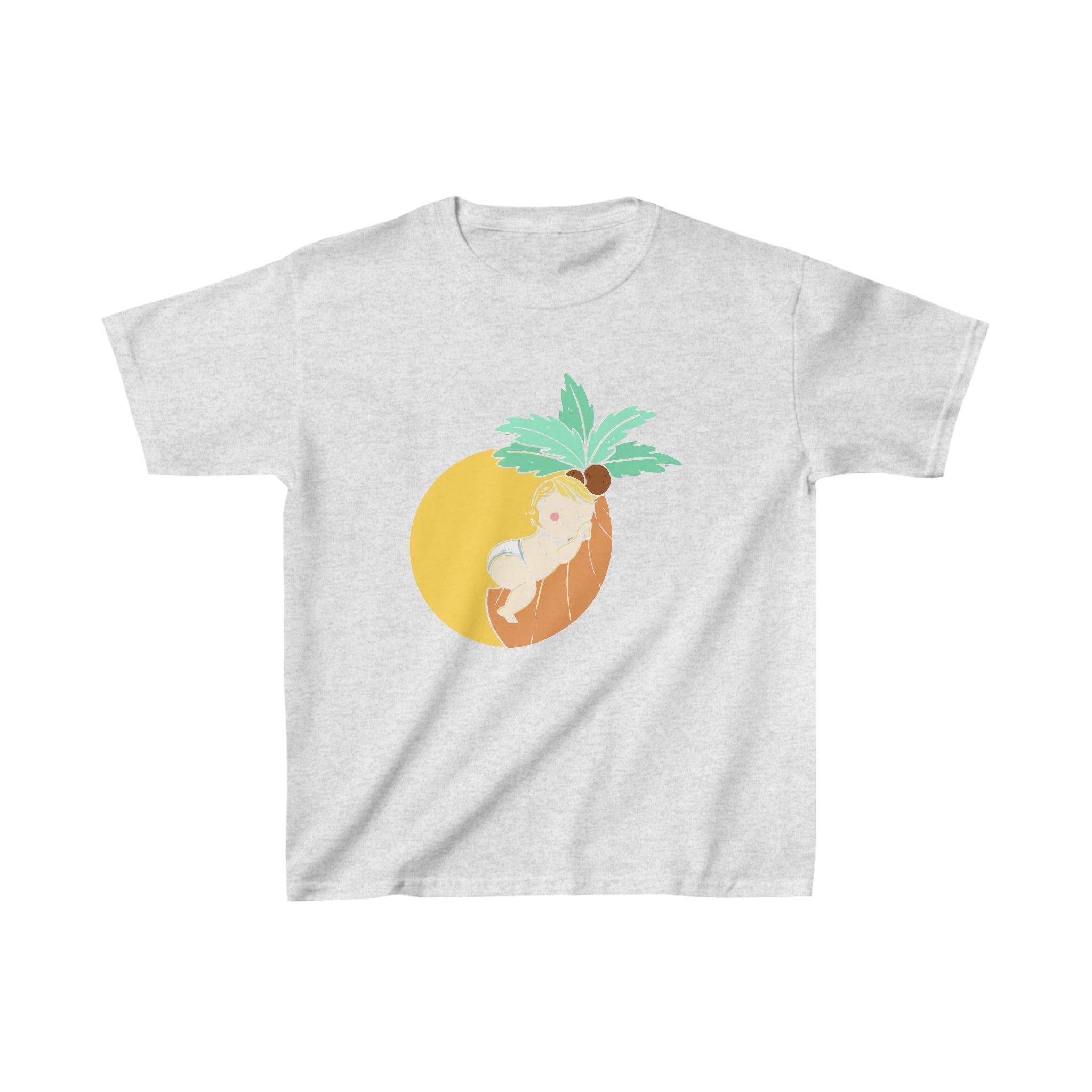 Palm Tree Baby Kids T-Shirt