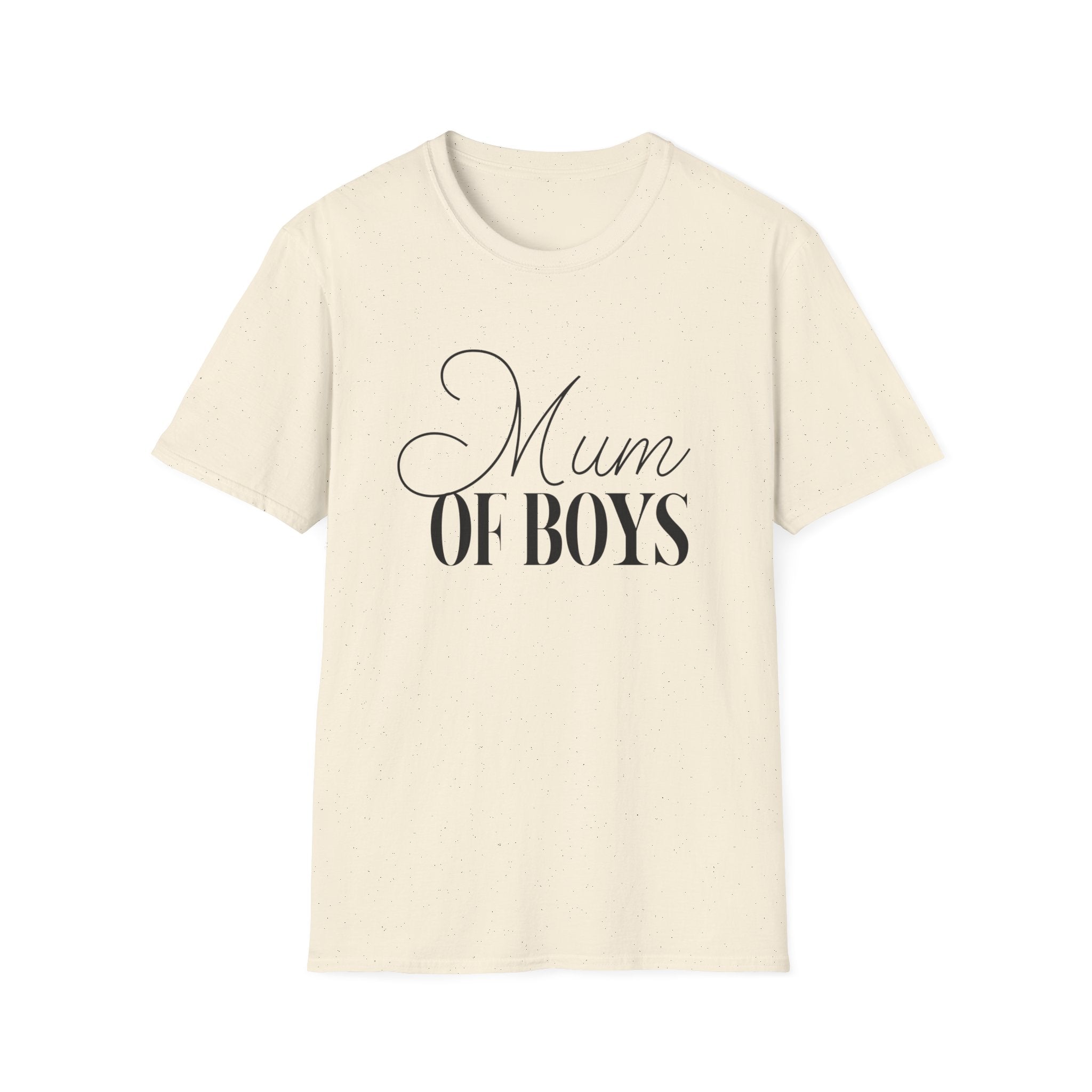 Mum Of Boys Woman's T-Shirt
