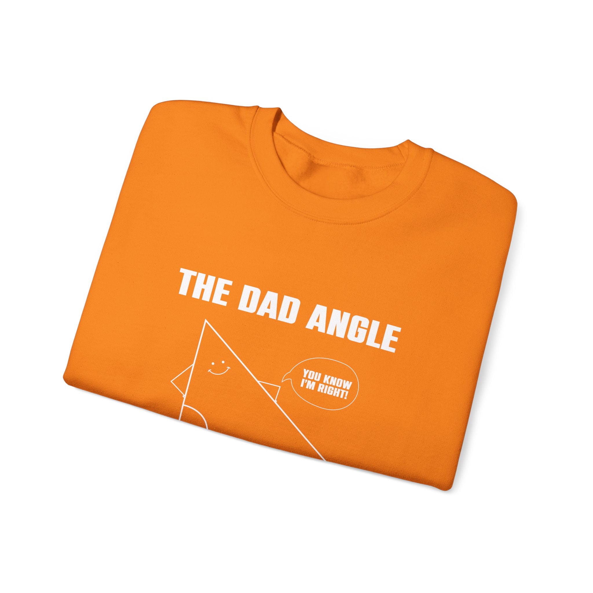 The Dad Angle Men's Sweatshirt