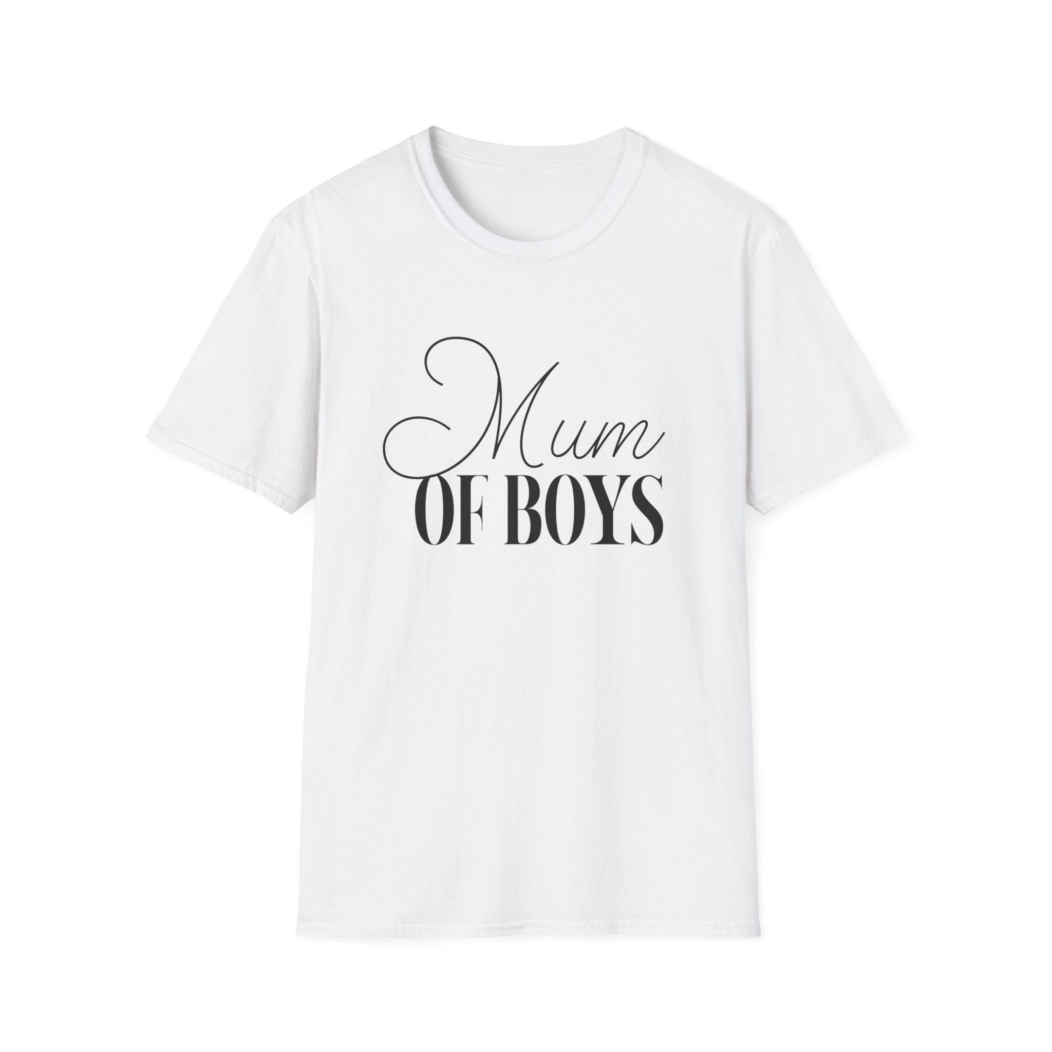 Mum Of Boys Woman's T-Shirt