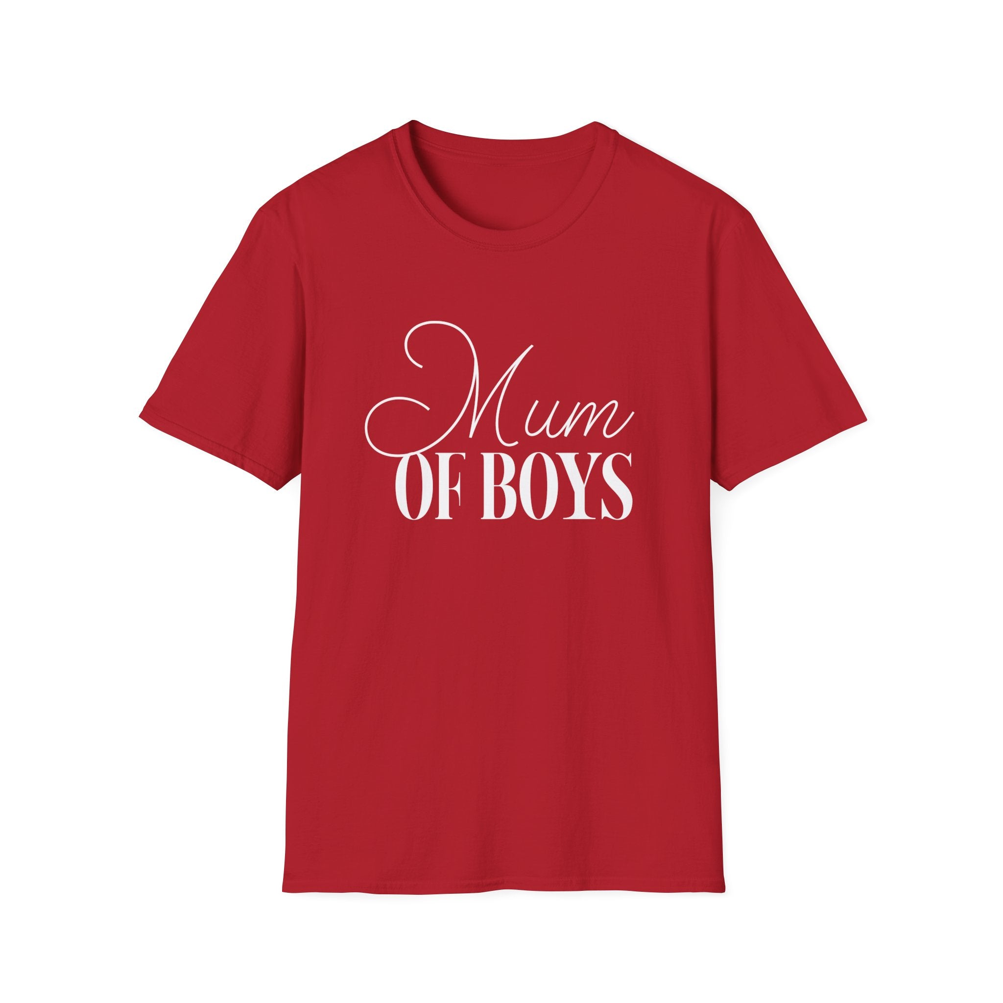 Mum Of Boys Woman's T-Shirt