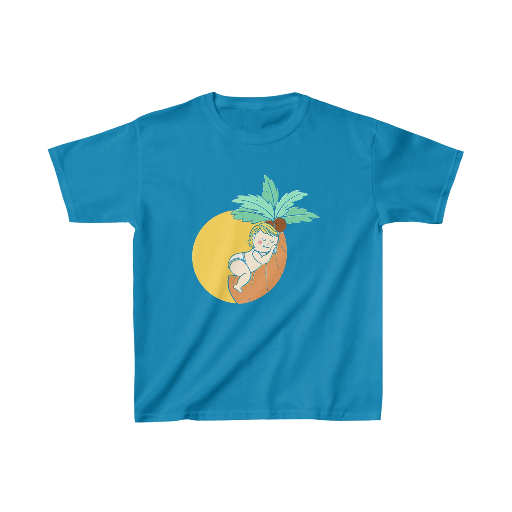 Palm Tree Baby Kids T-Shirt