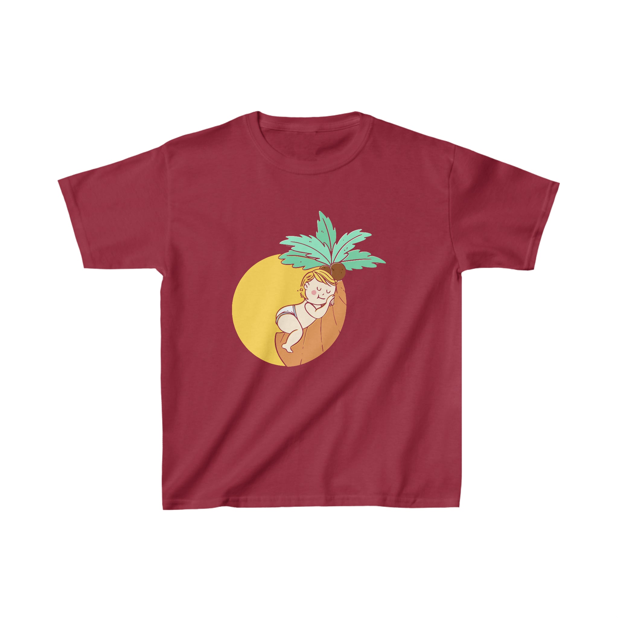 Palm Tree Baby Kids T-Shirt