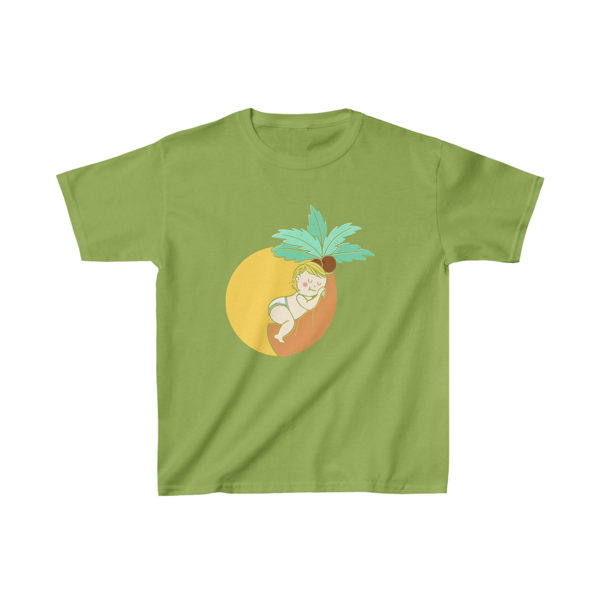 Palm Tree Baby Kids T-Shirt