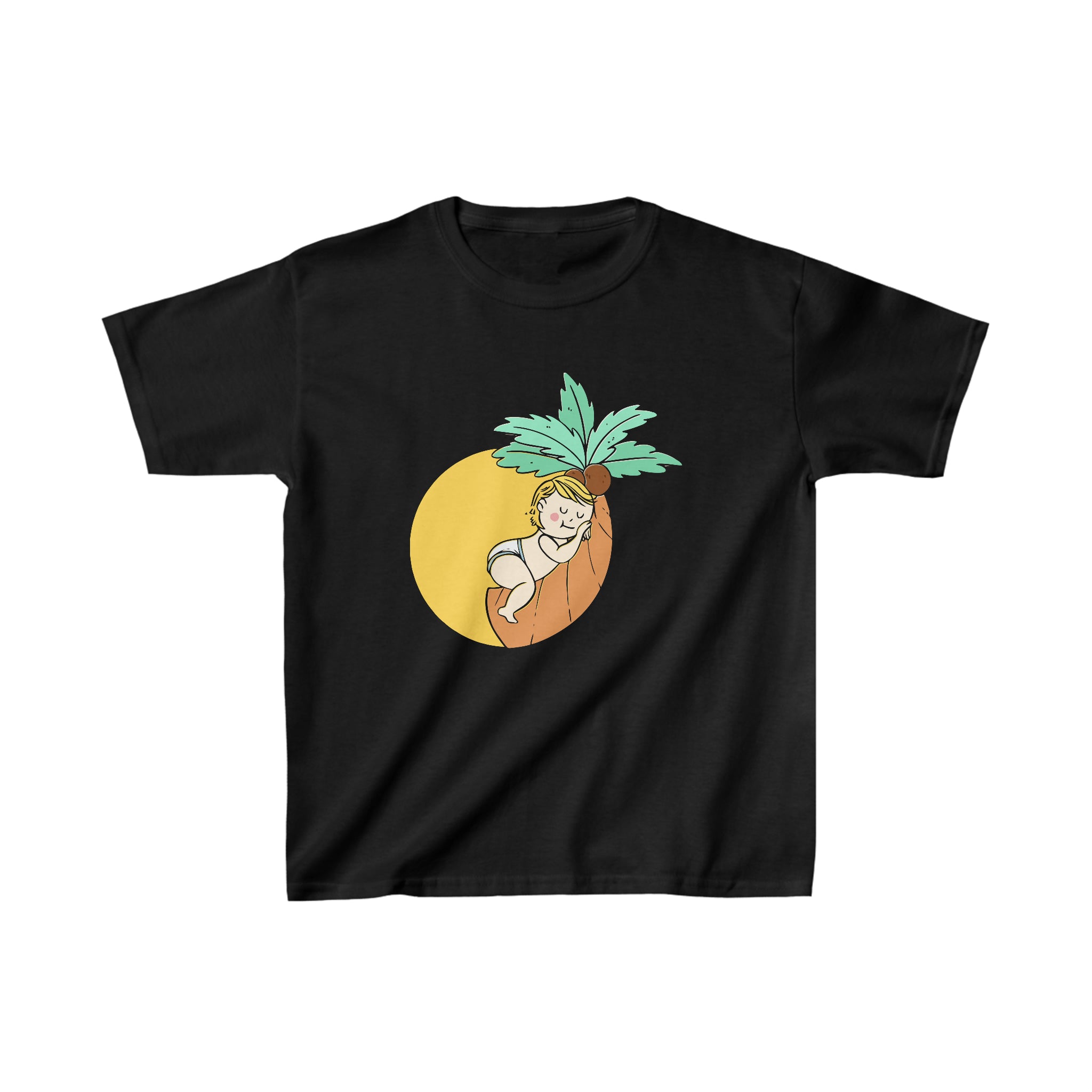 Palm Tree Baby Kids T-Shirt