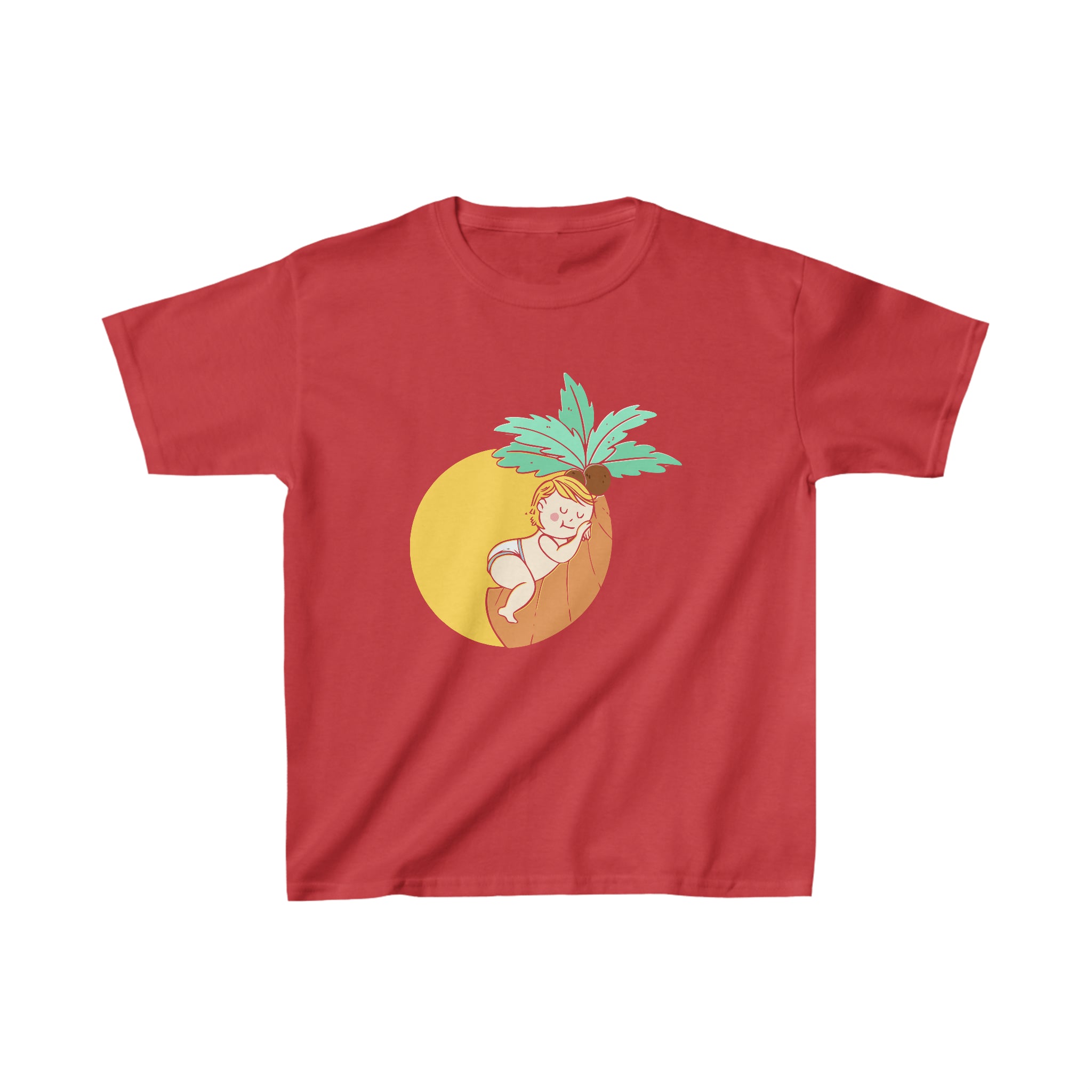 Palm Tree Baby Kids T-Shirt