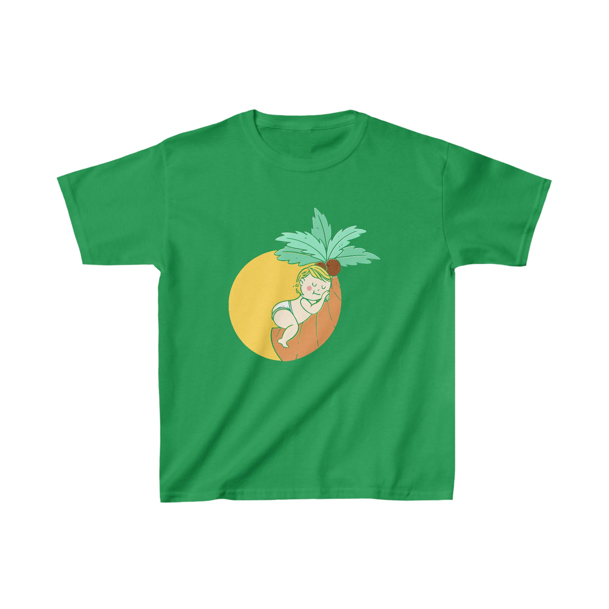 Palm Tree Baby Kids T-Shirt