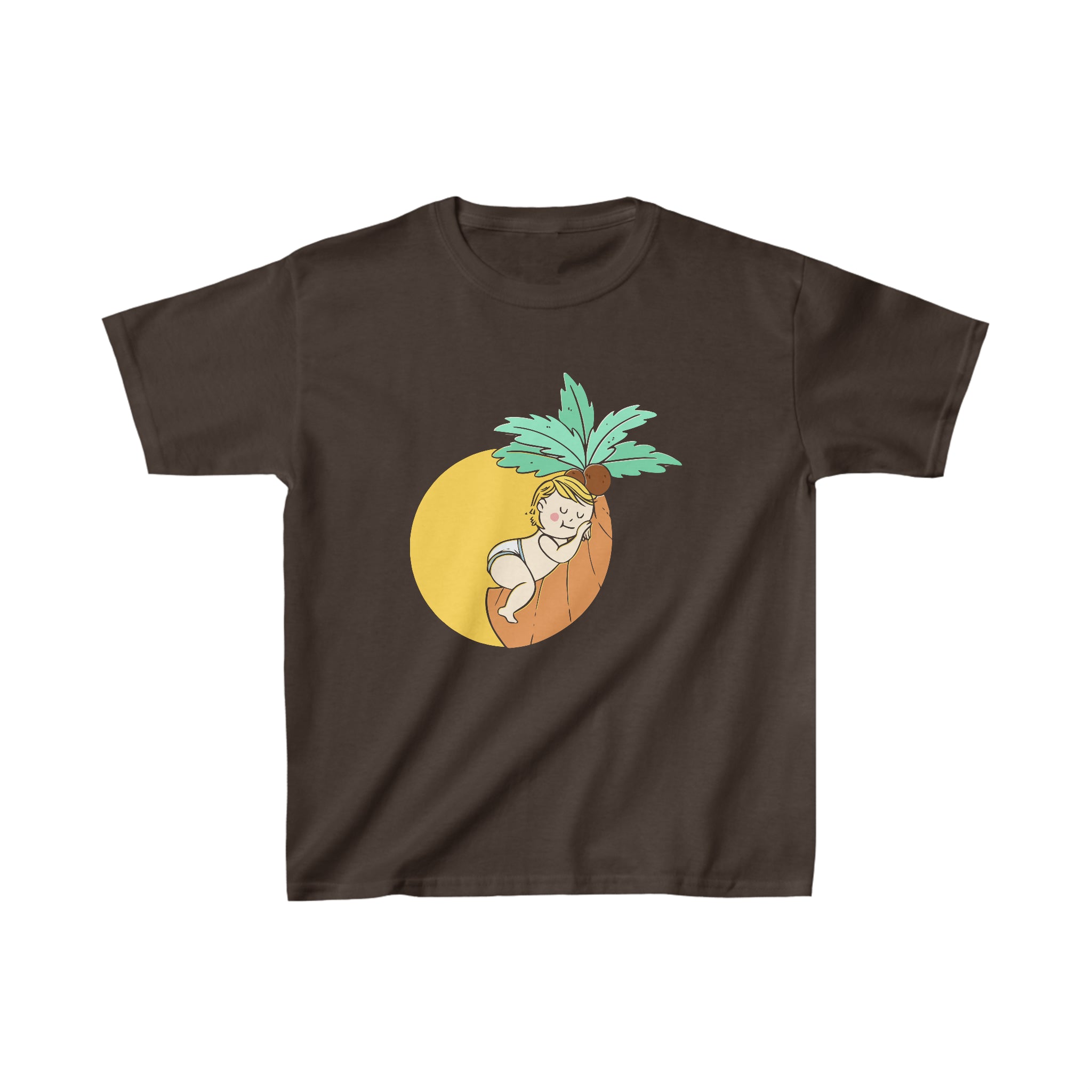 Palm Tree Baby Kids T-Shirt