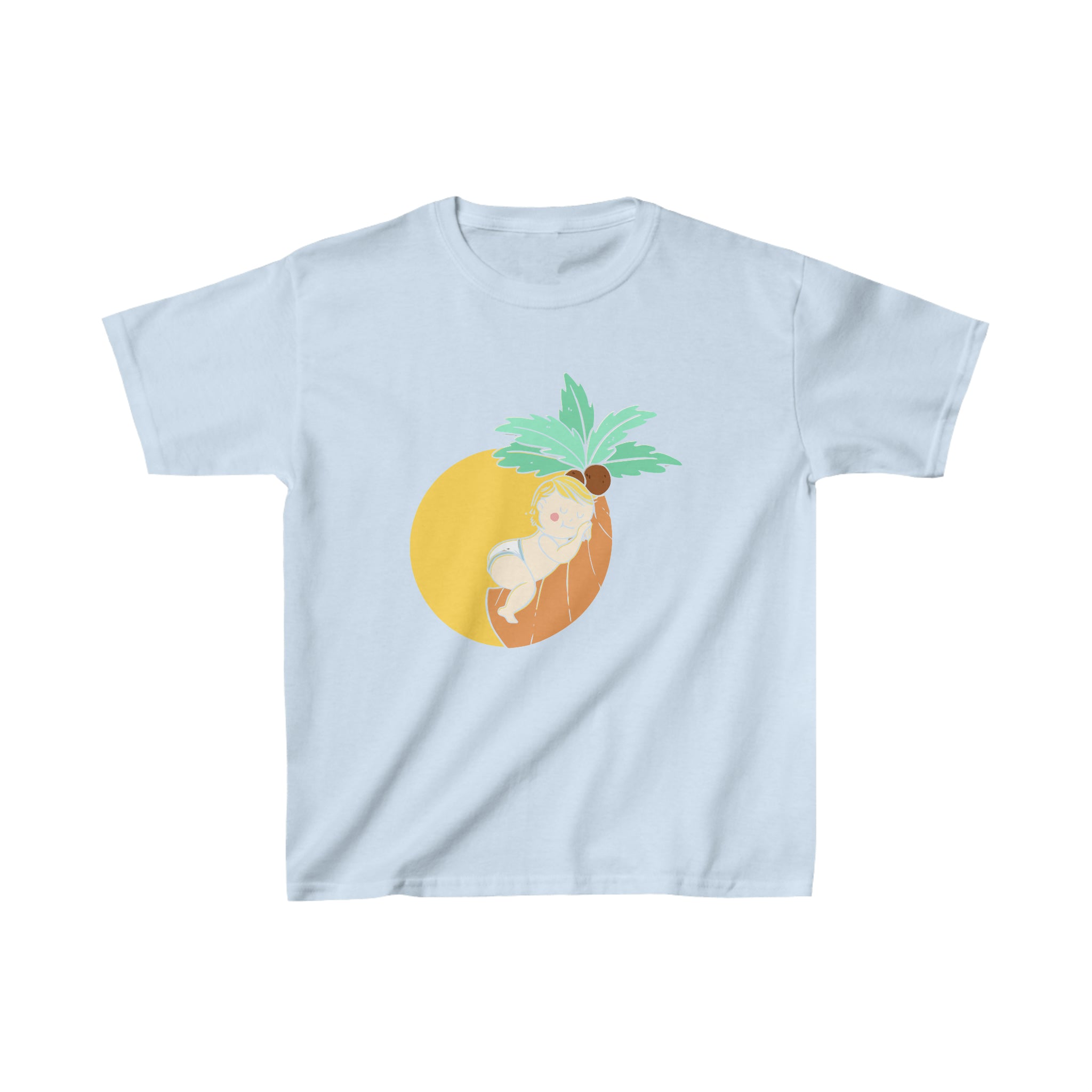 Palm Tree Baby Kids T-Shirt