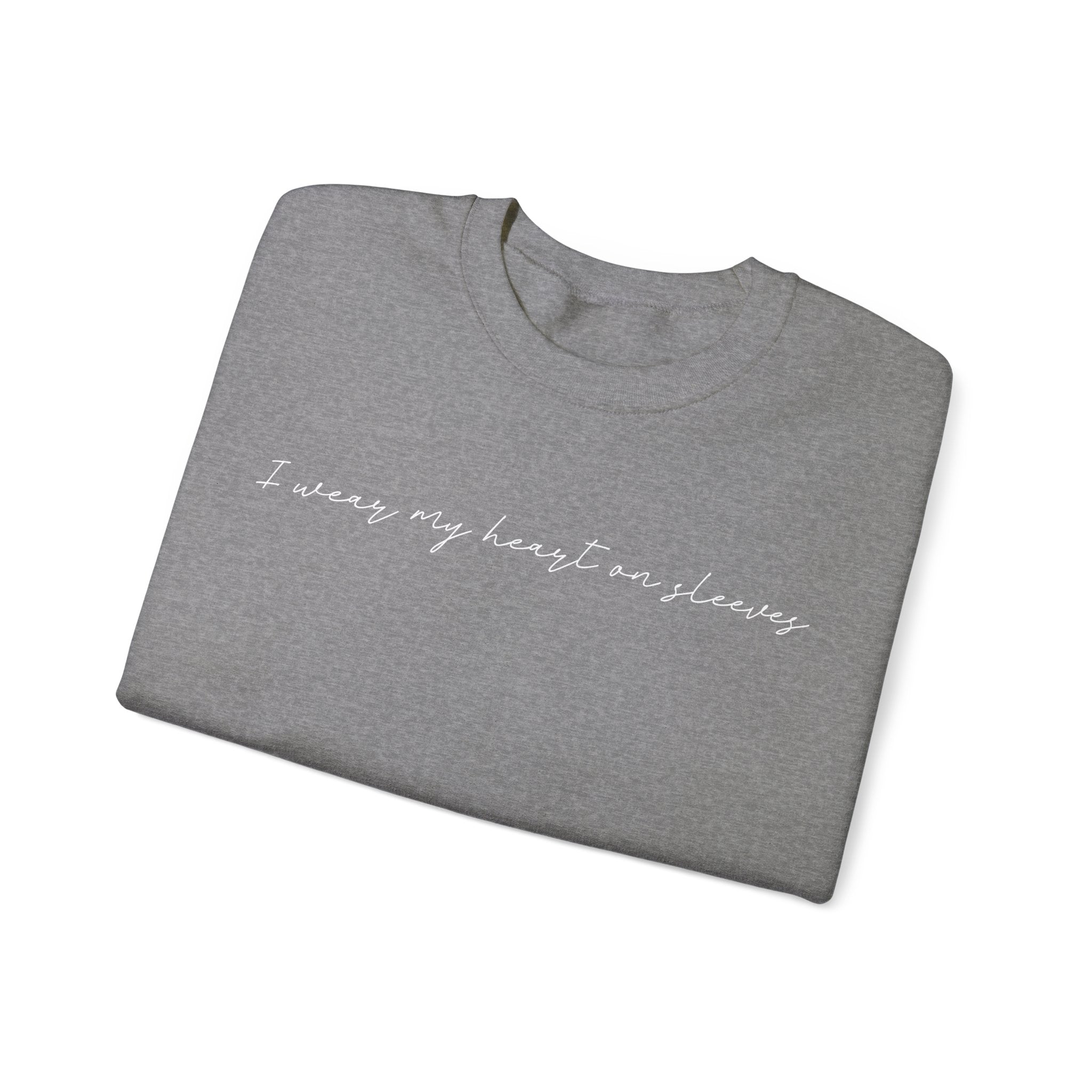 I Wear My Heart On My Sleeve Jumper