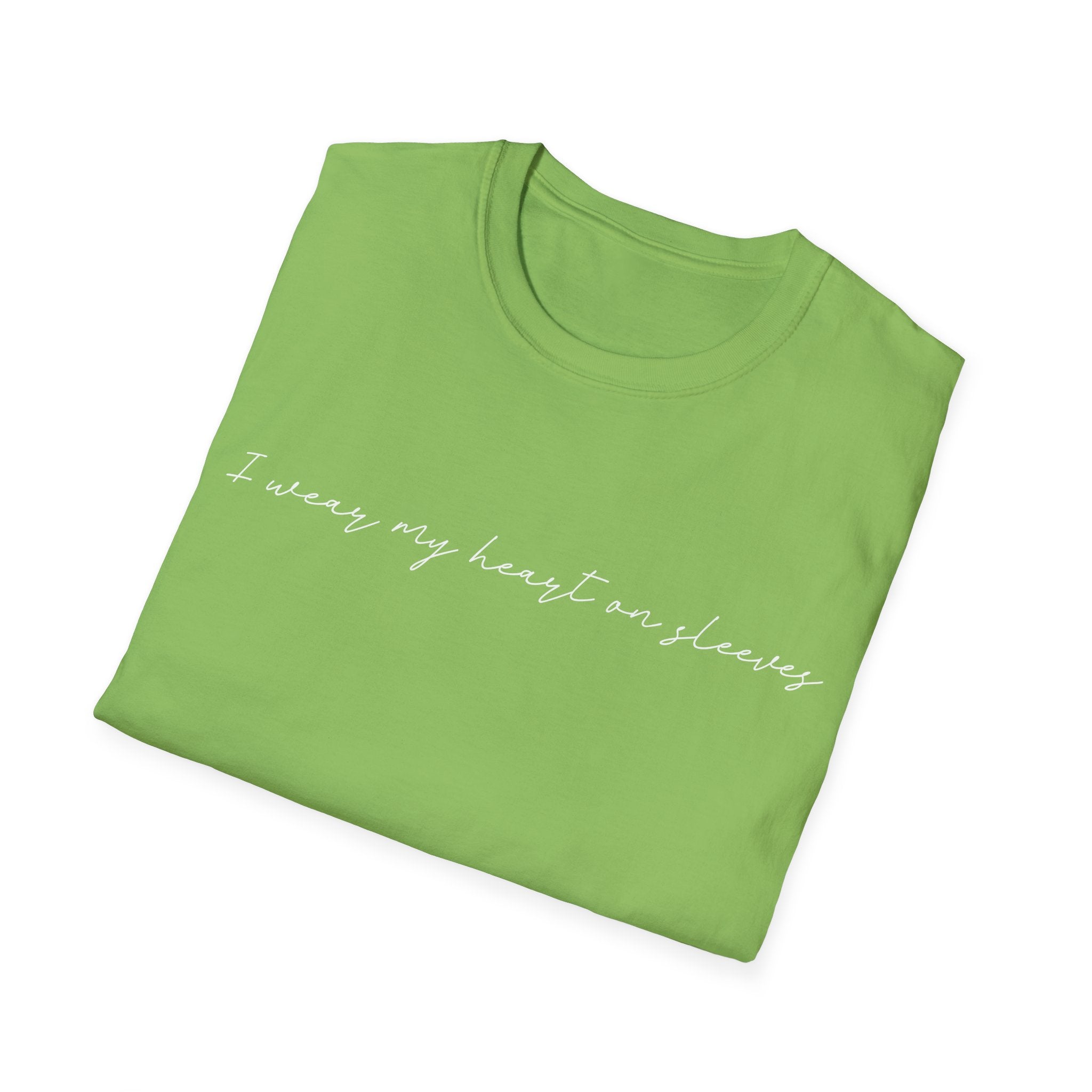 I Wear My Heart On My Sleeve Woman's T-Shirt