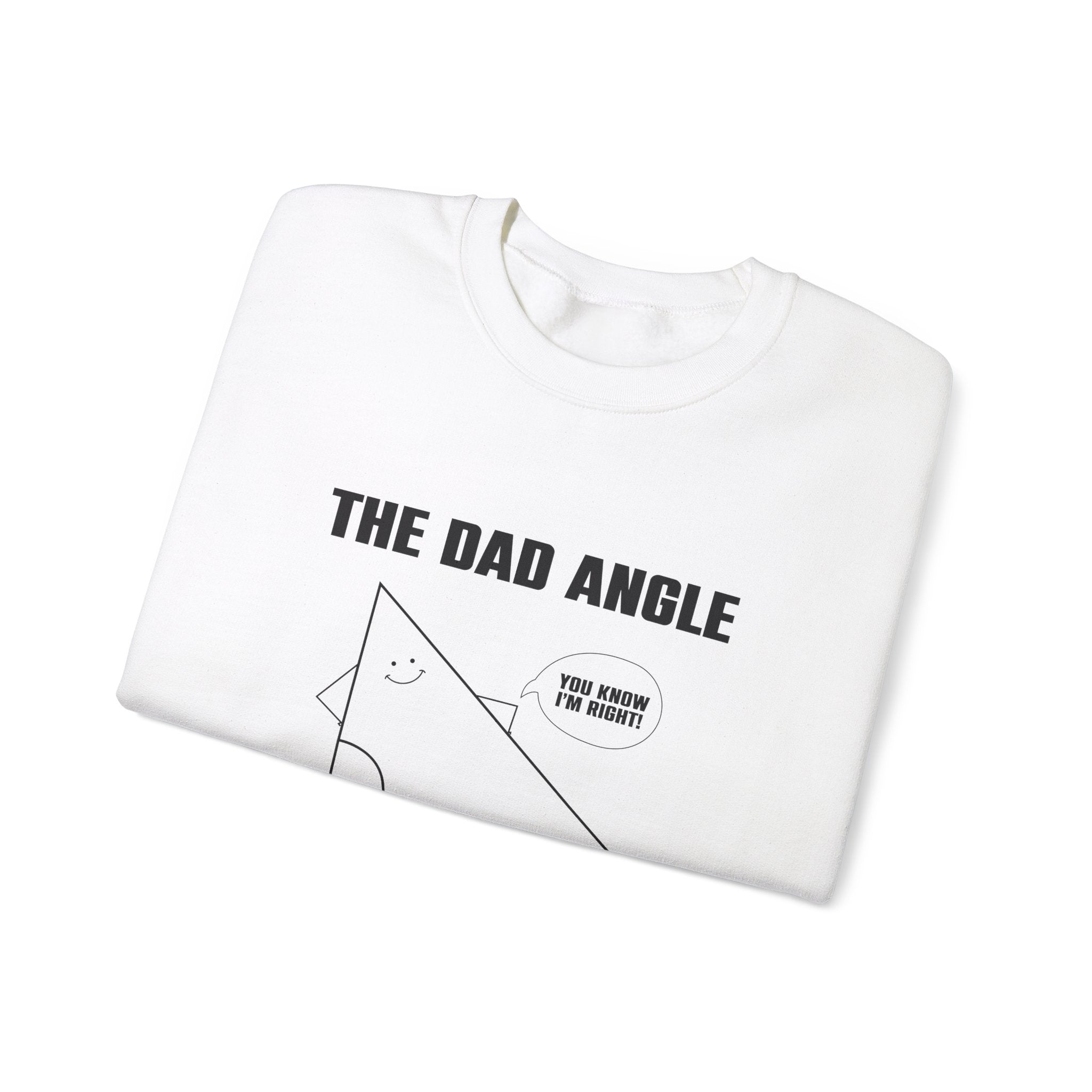 The Dad Angle Men's Sweatshirt