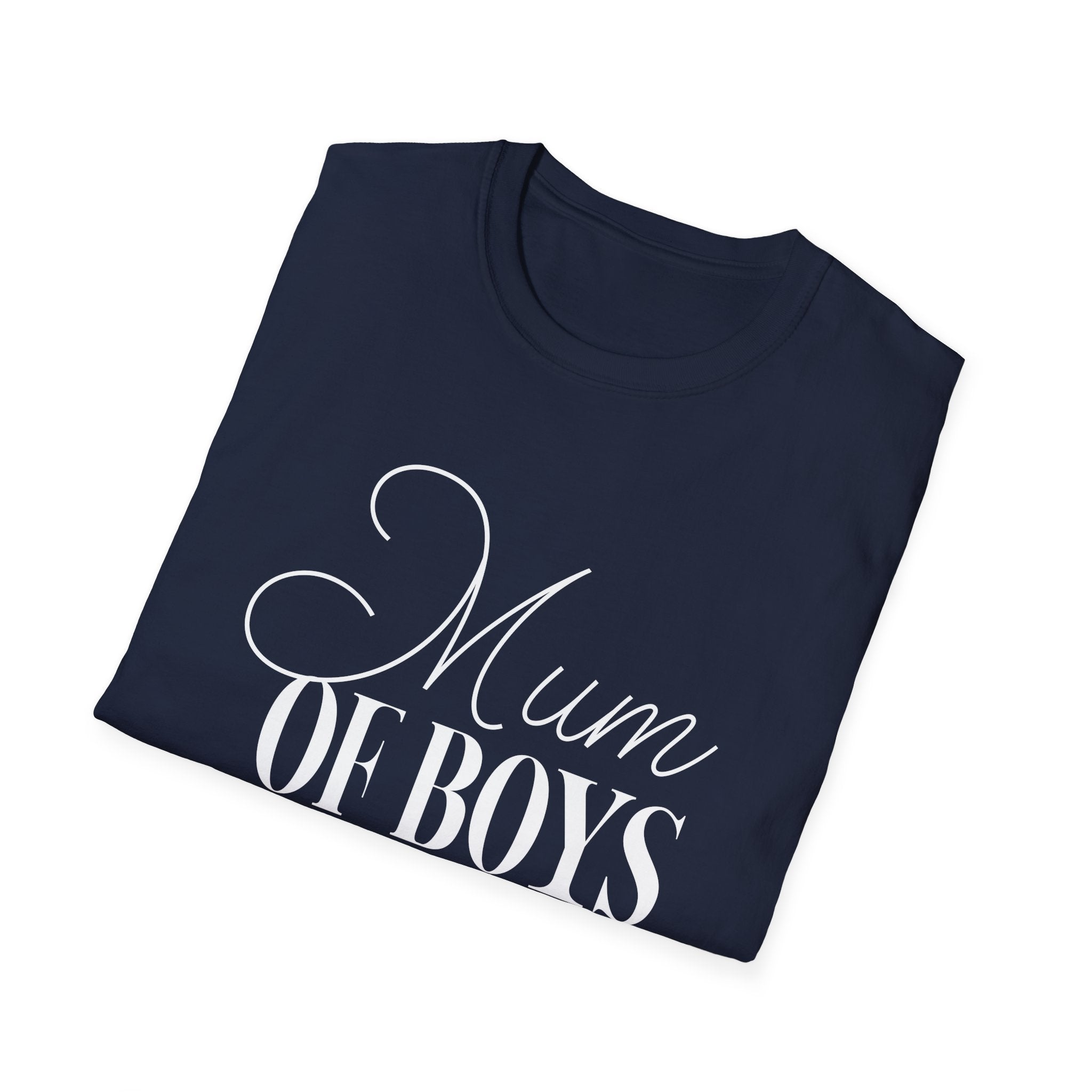 Mum Of Boys Woman's T-Shirt