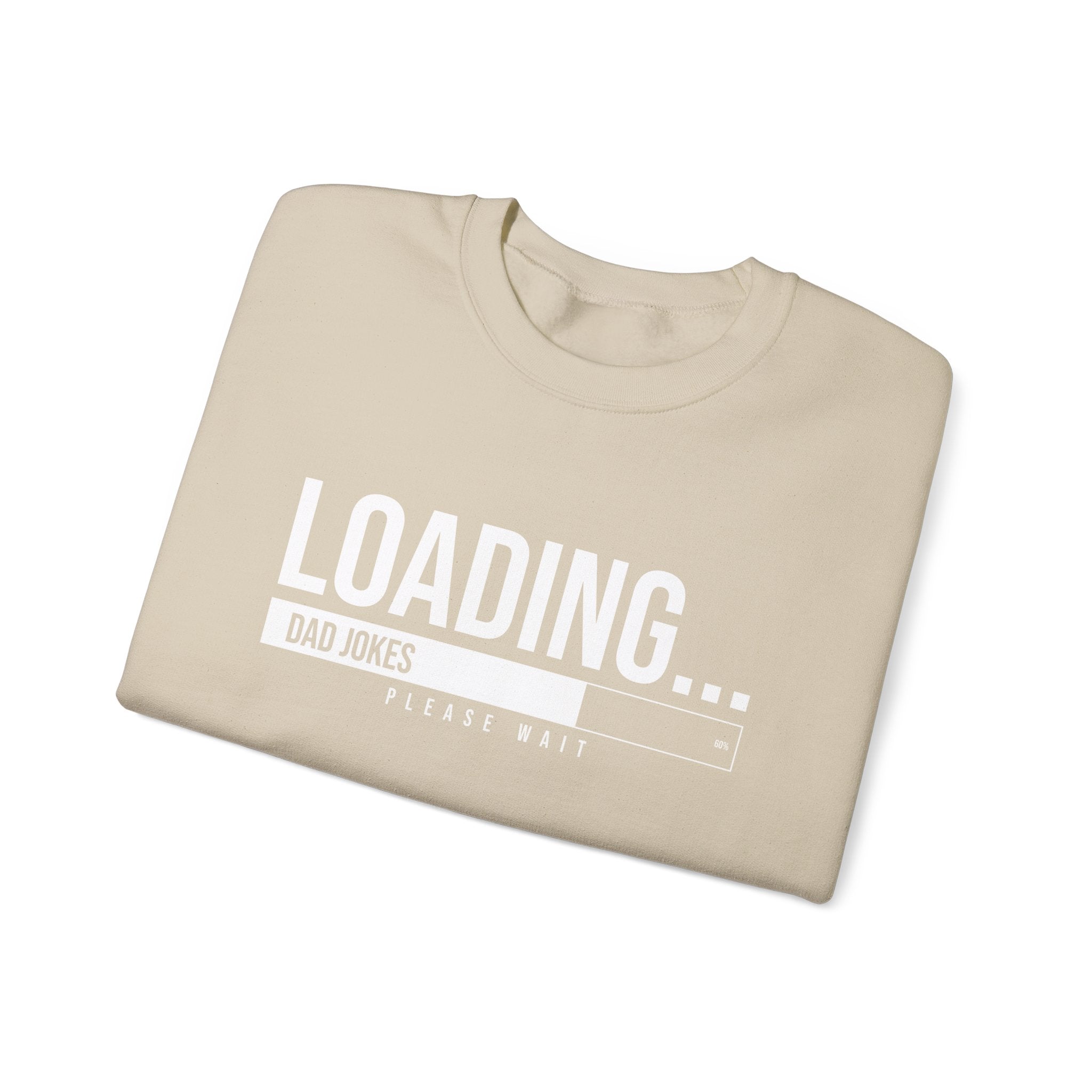 Loading... Dad Jokes Men's Sweatshirt