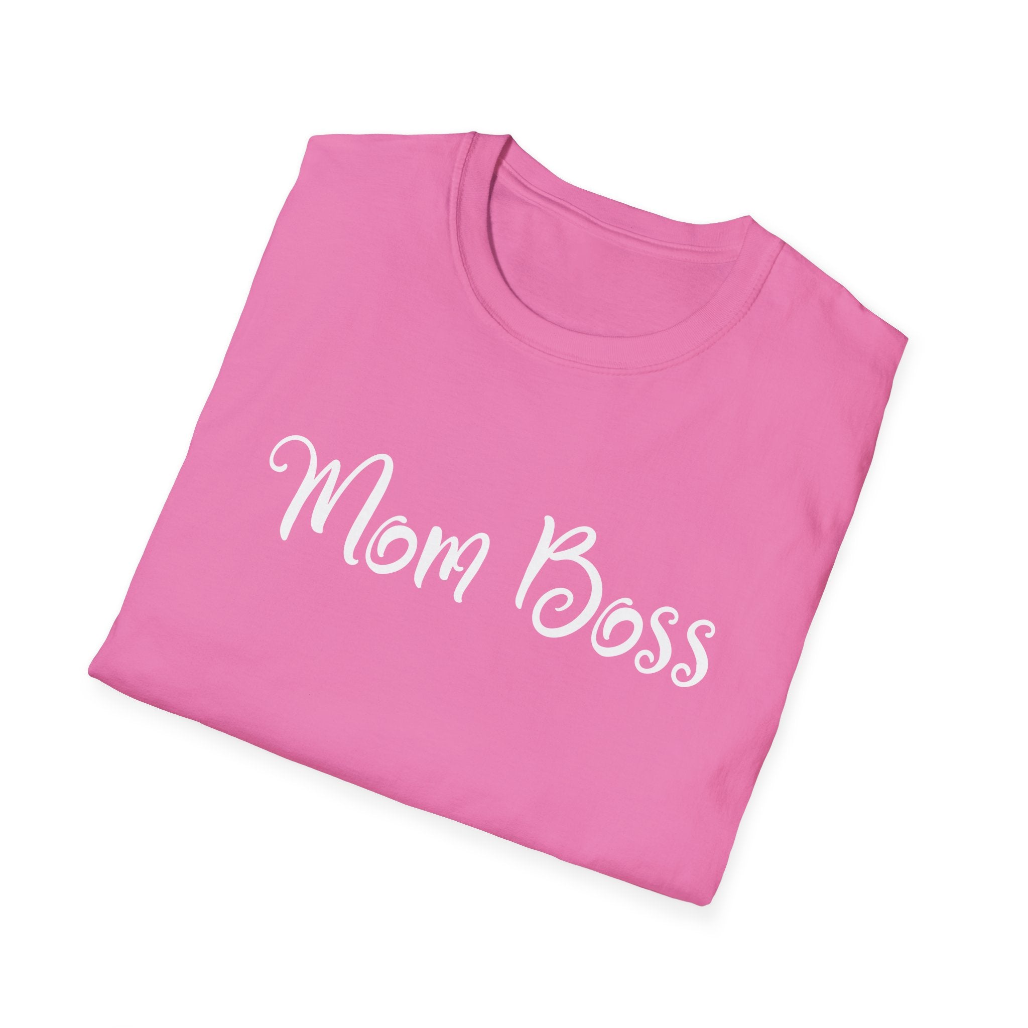Mom Boss Woman's T-Shirt