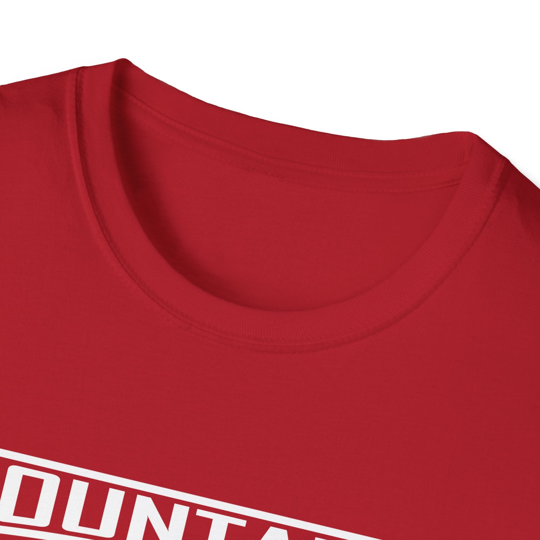 Mountains Aren't Just Fun Men's T-Shirt