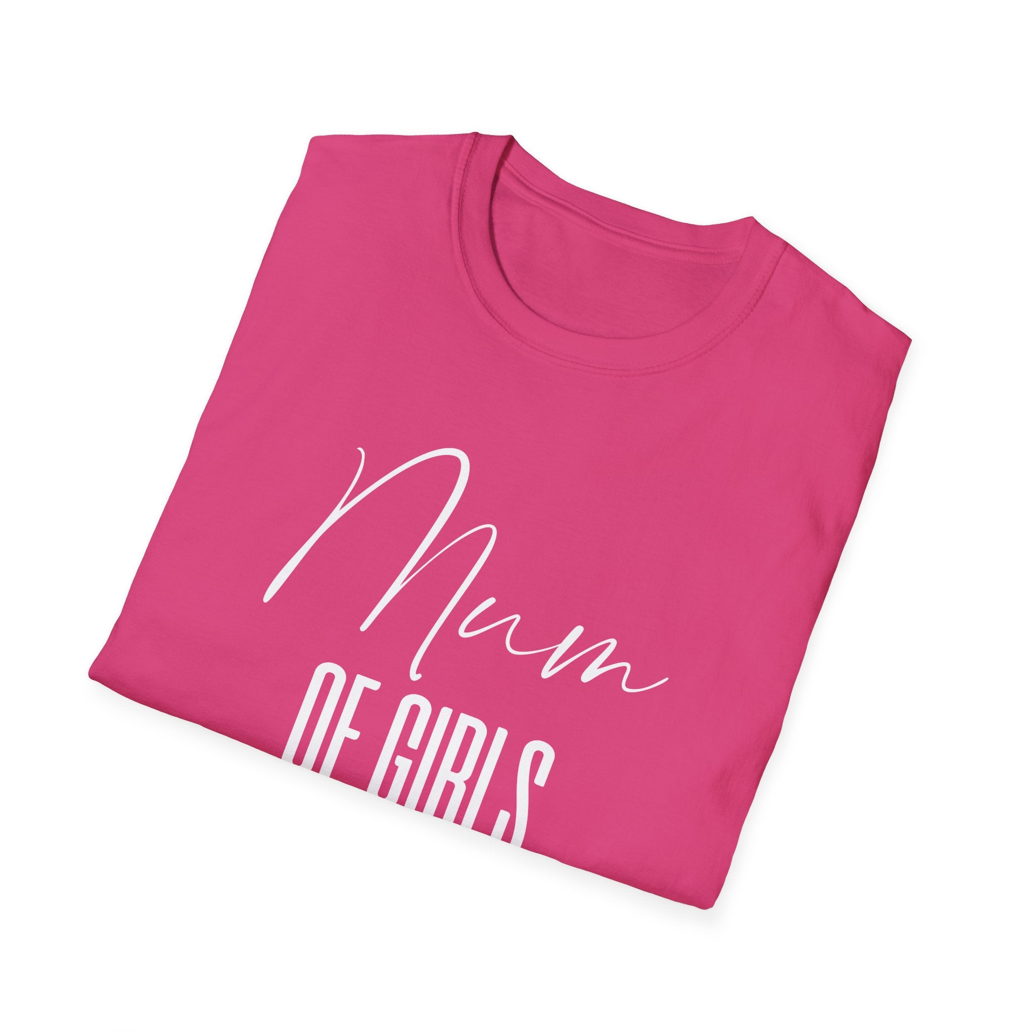 Mom Of Girls T-Shirt