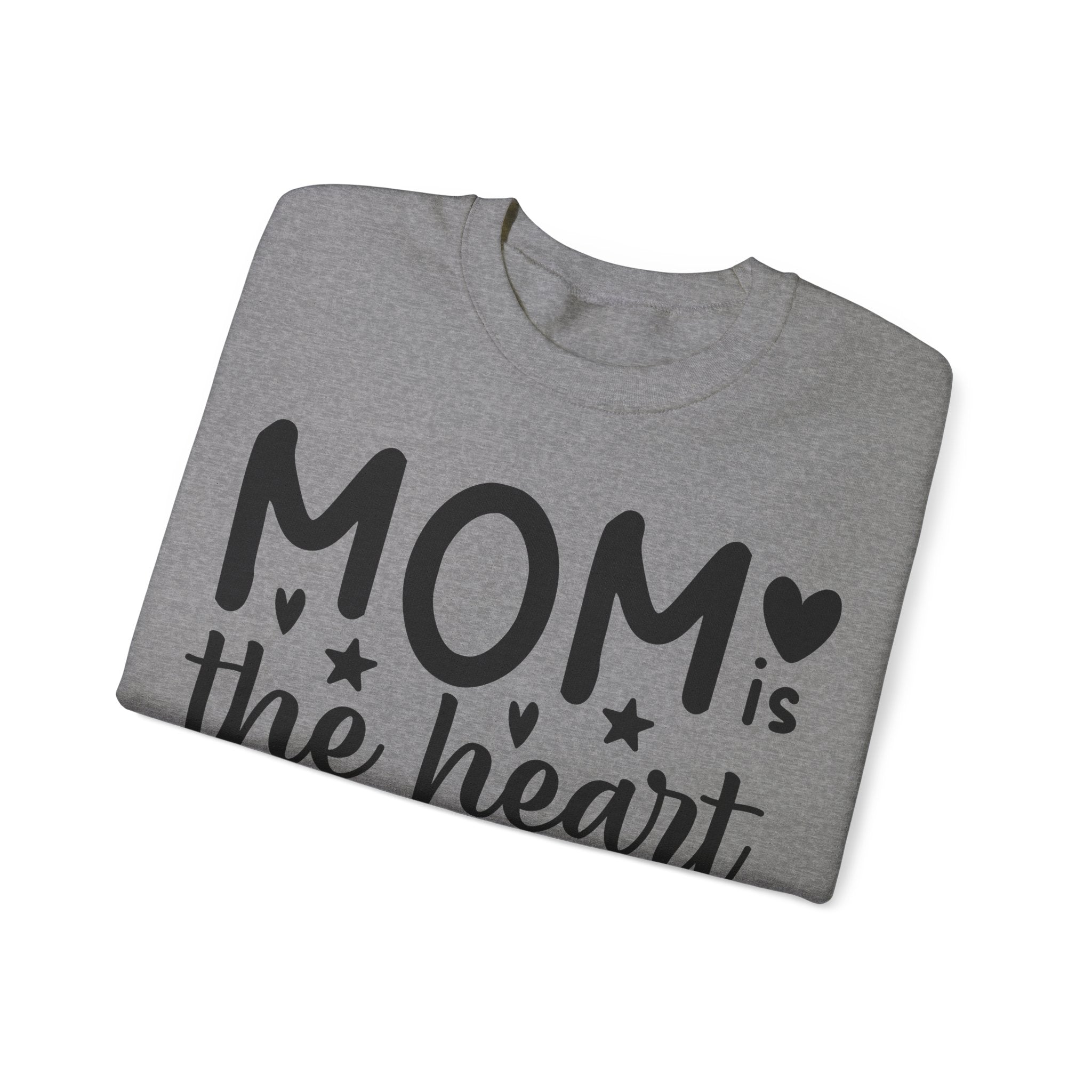 Mom Is Heart Of The Family Jumper