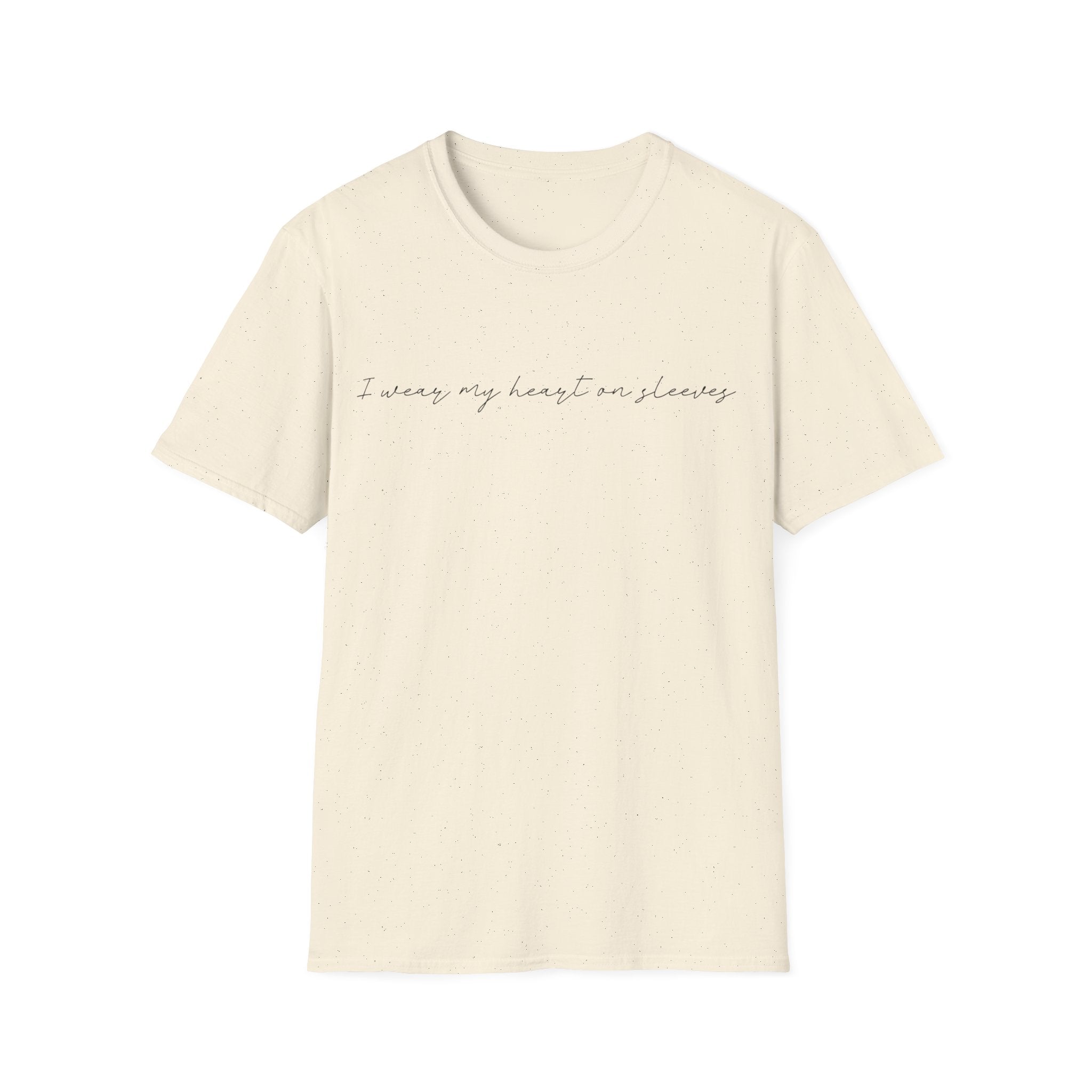 I Wear My Heart On My Sleeve Woman's T-Shirt