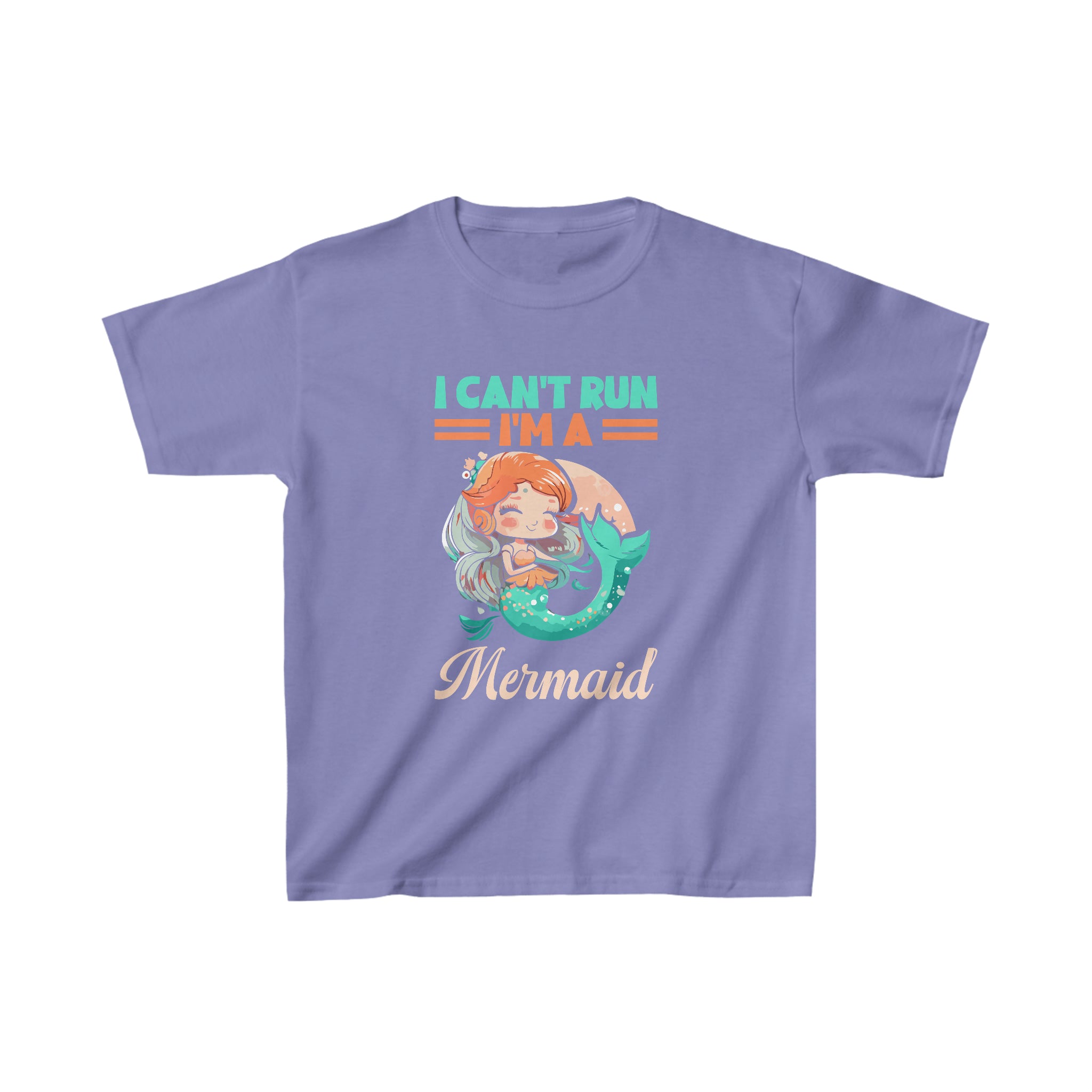 I Cant Run Im A Mermaid Kids T-Shirt