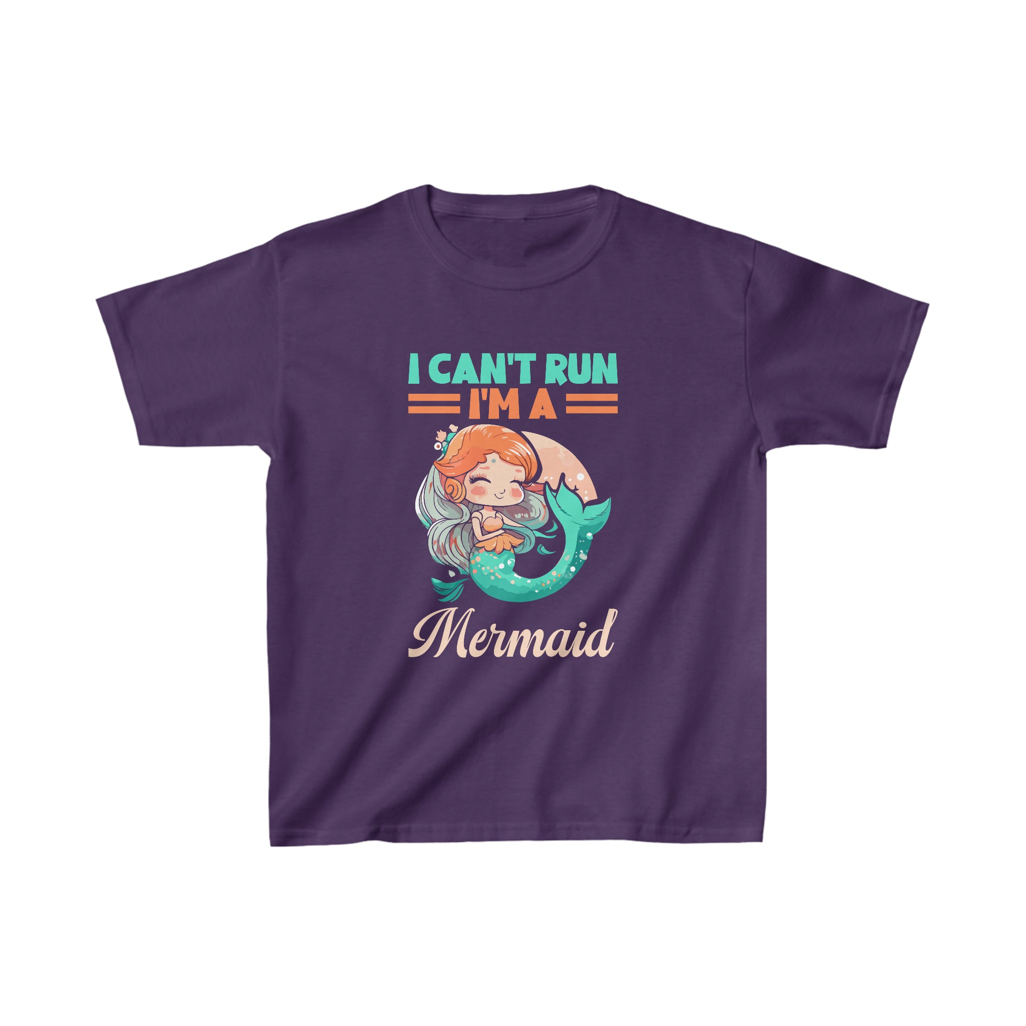 I Cant Run Im A Mermaid Kids T-Shirt