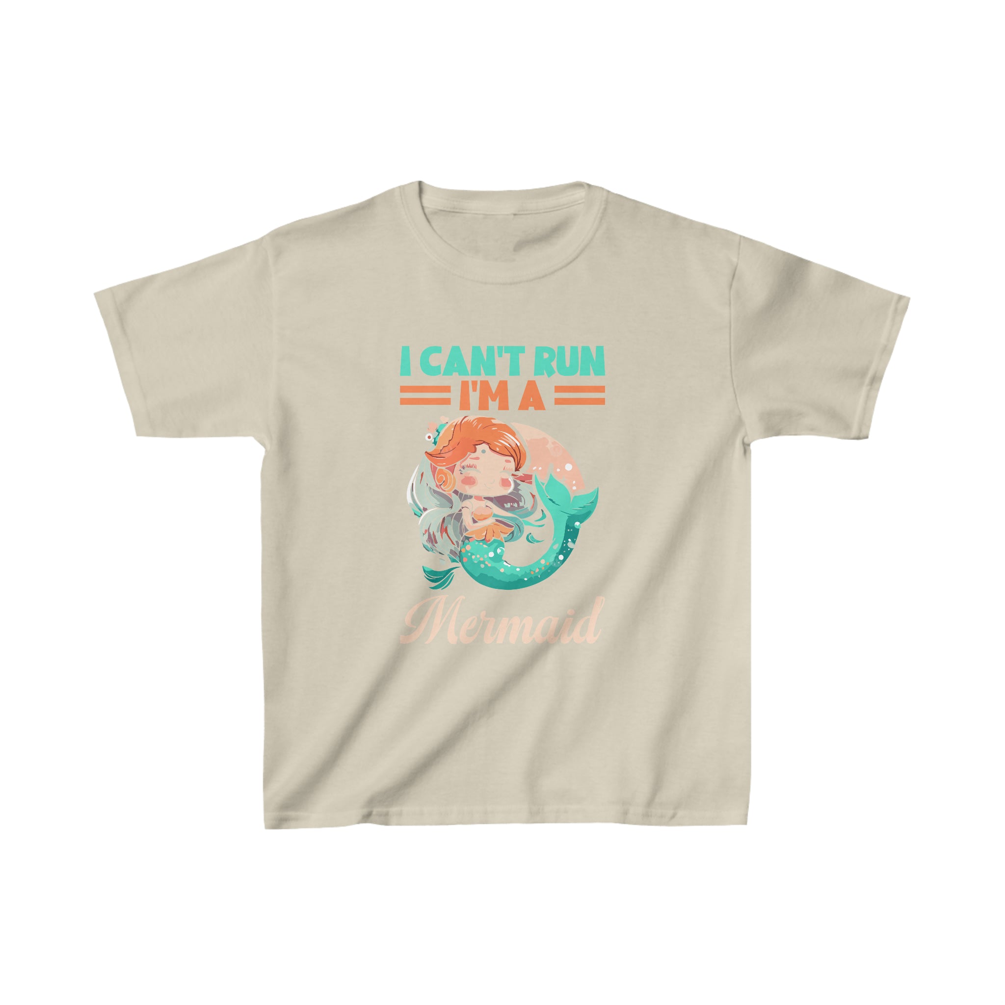 I Cant Run Im A Mermaid Kids T-Shirt