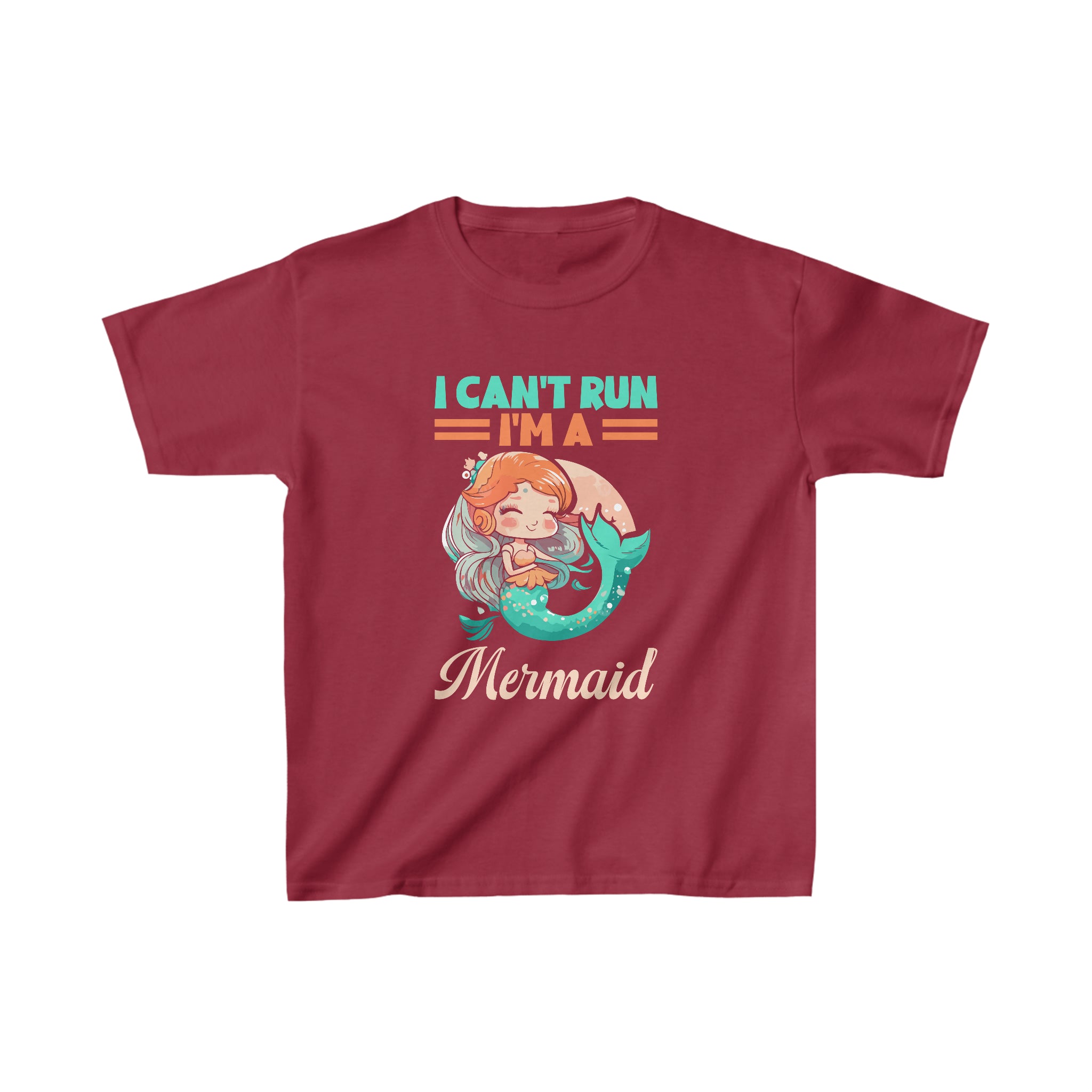 I Cant Run Im A Mermaid Kids T-Shirt
