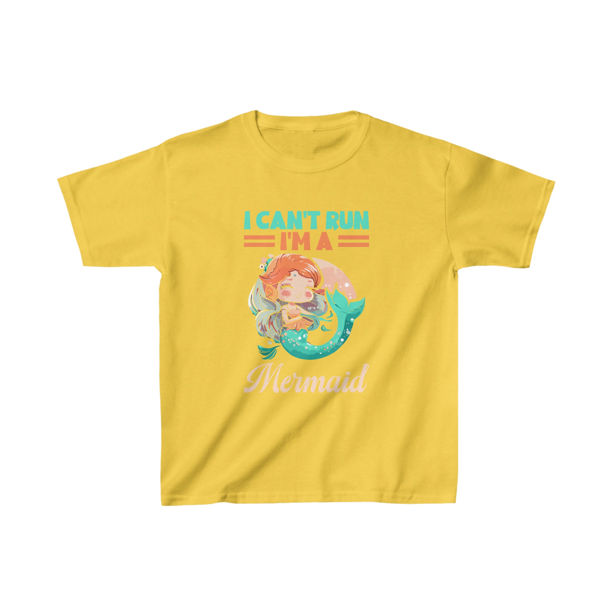 I Cant Run Im A Mermaid Kids T-Shirt