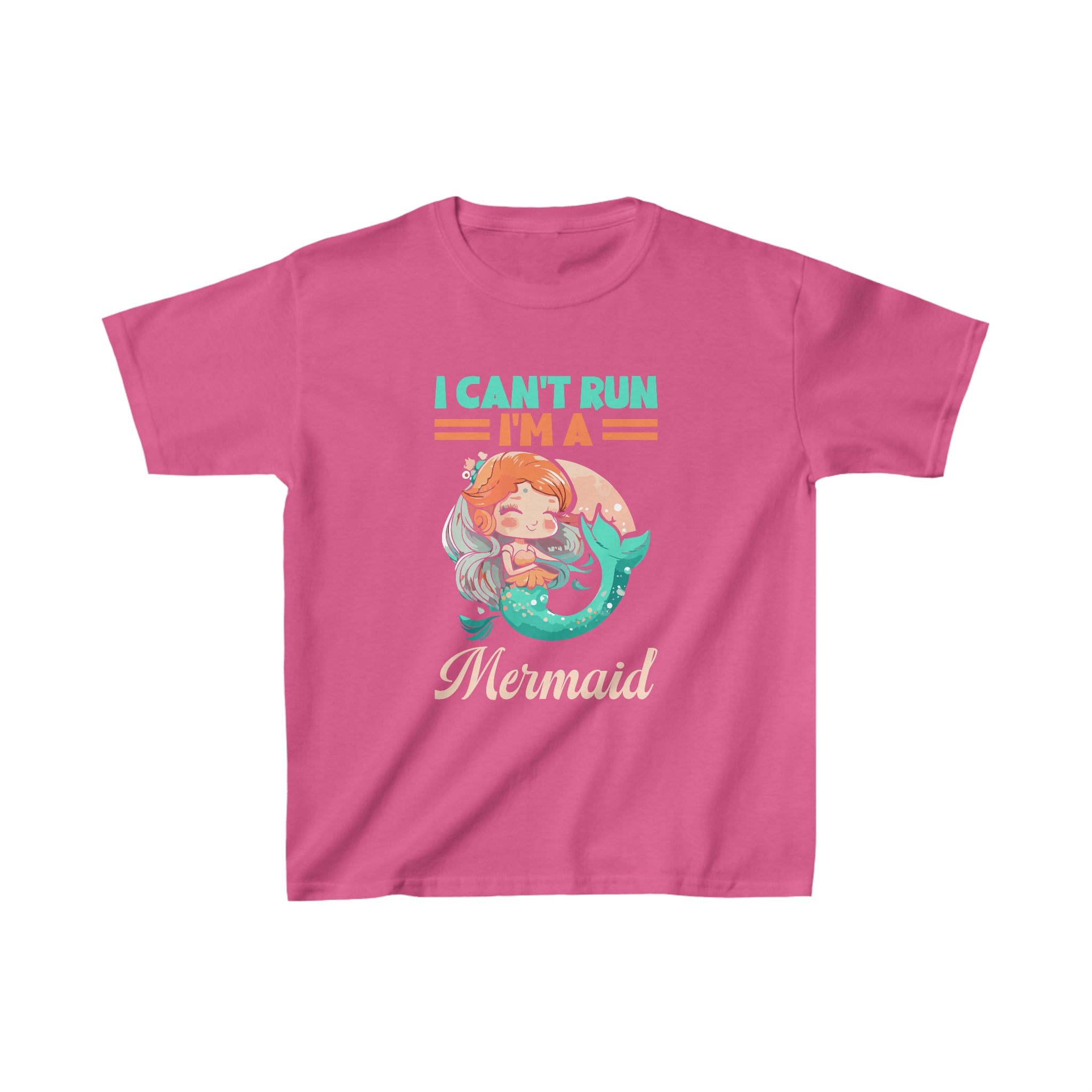 I Cant Run Im A Mermaid Kids T-Shirt