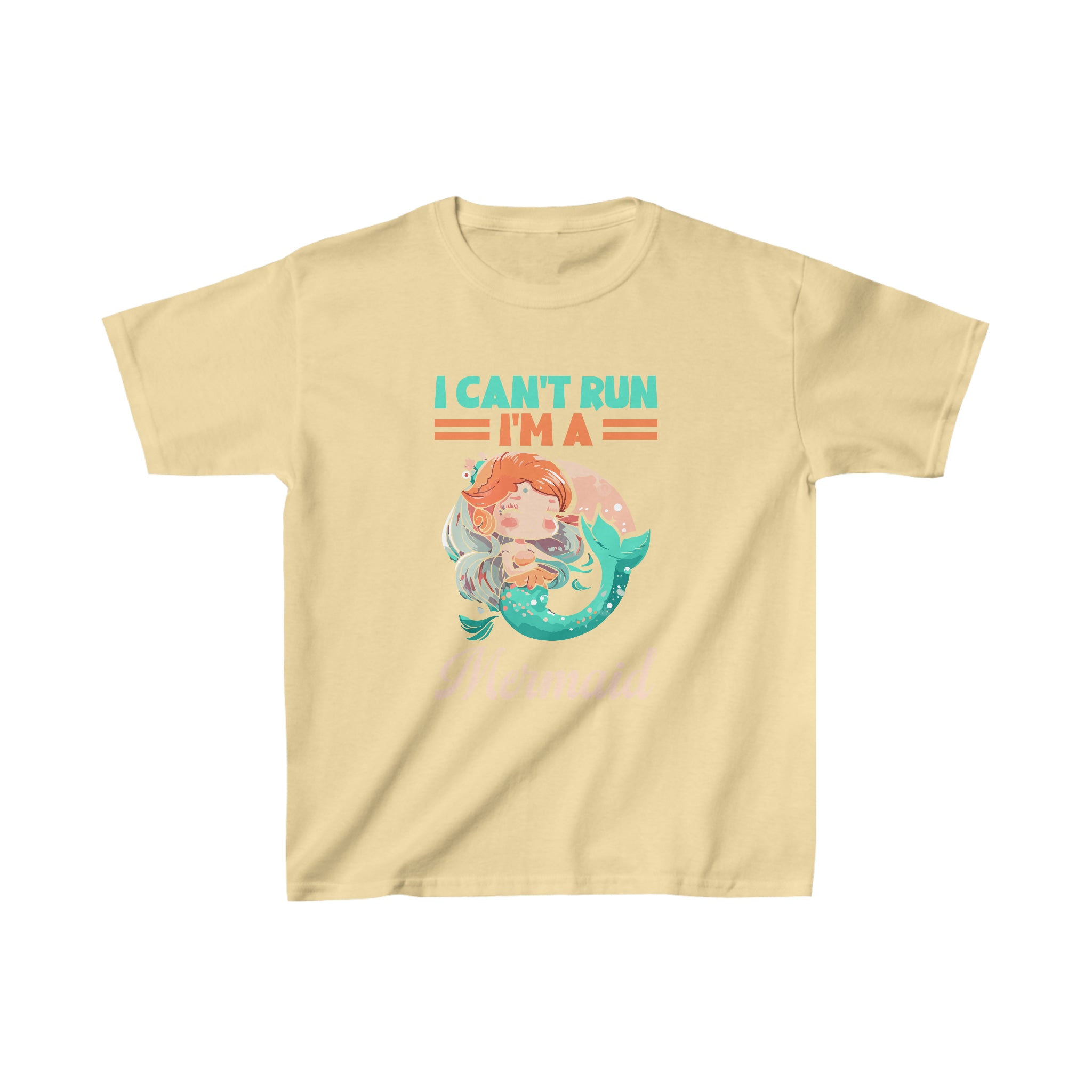 I Cant Run Im A Mermaid Kids T-Shirt