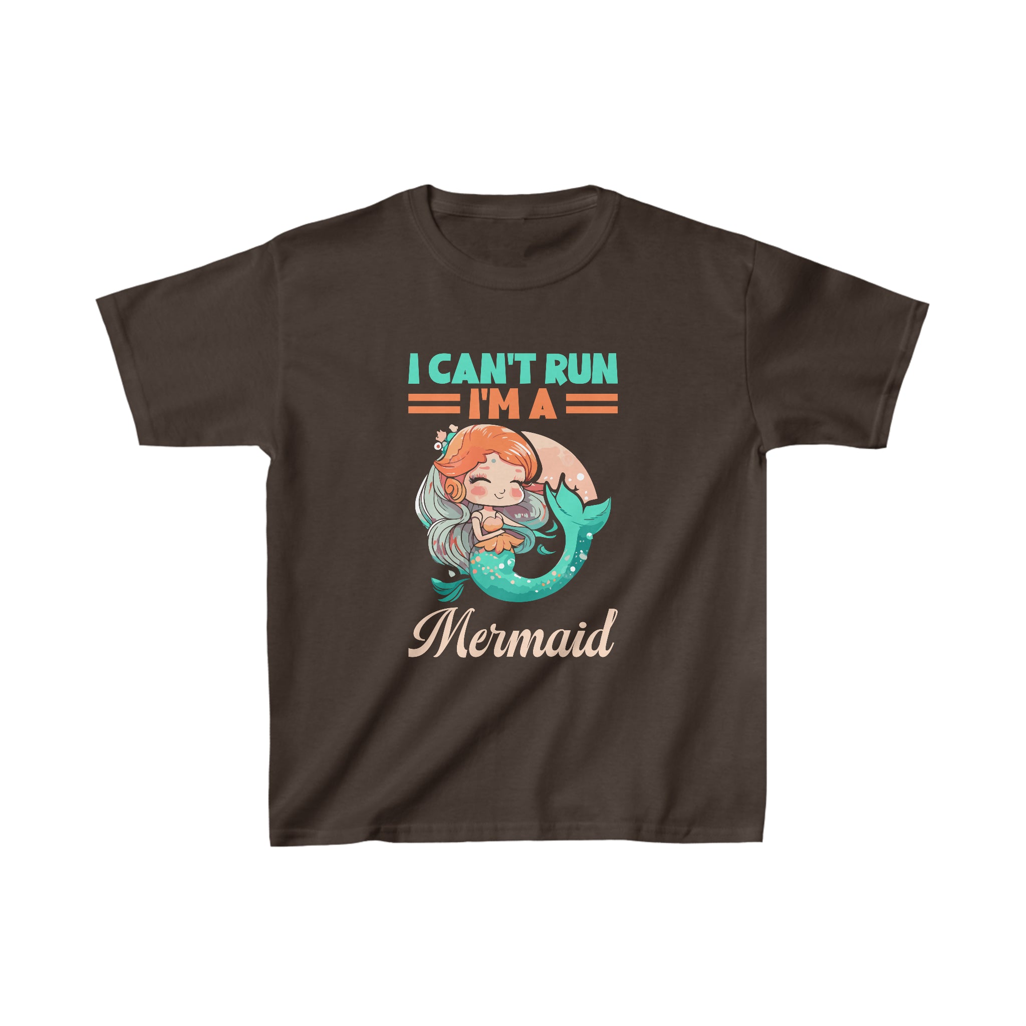 I Cant Run Im A Mermaid Kids T-Shirt