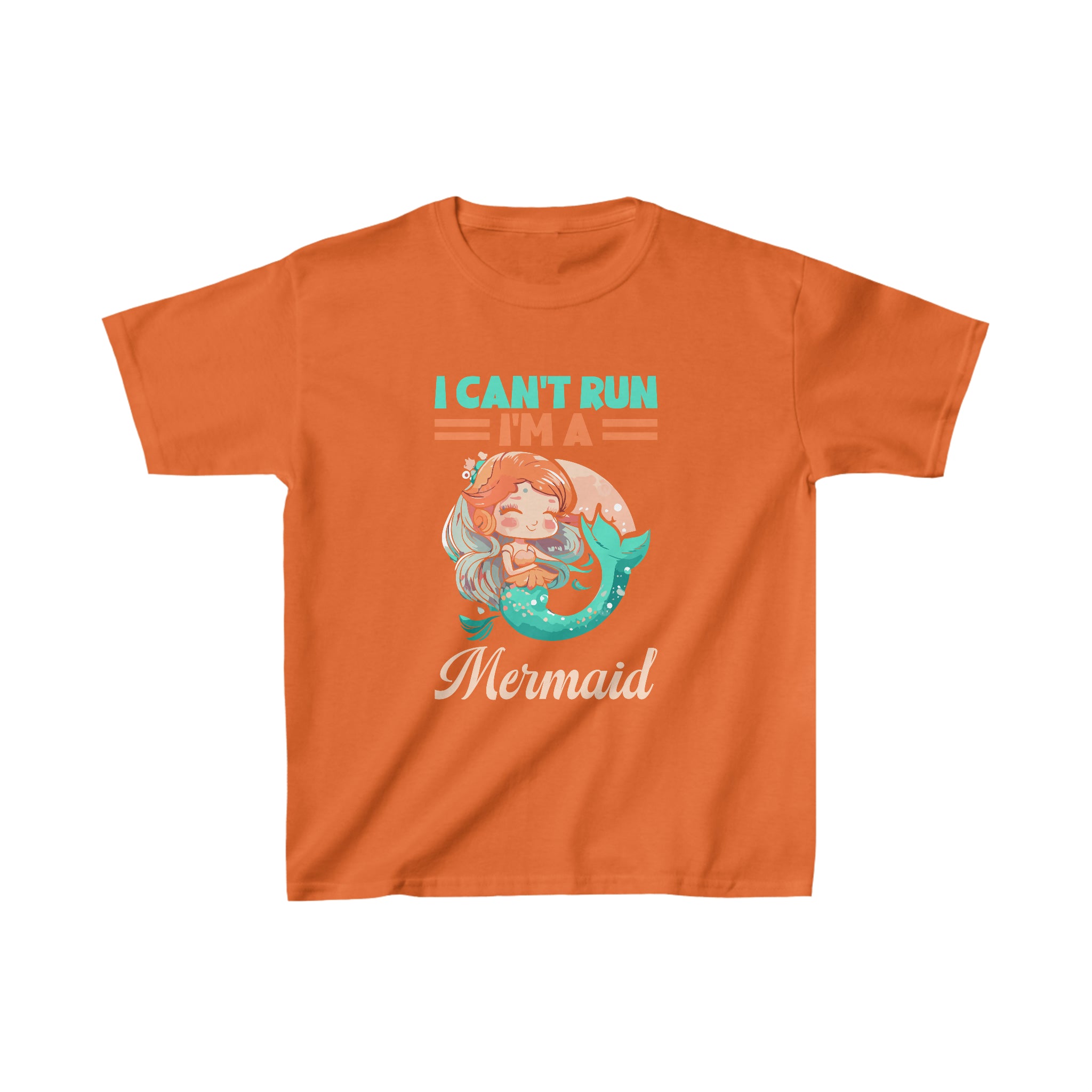 I Cant Run Im A Mermaid Kids T-Shirt