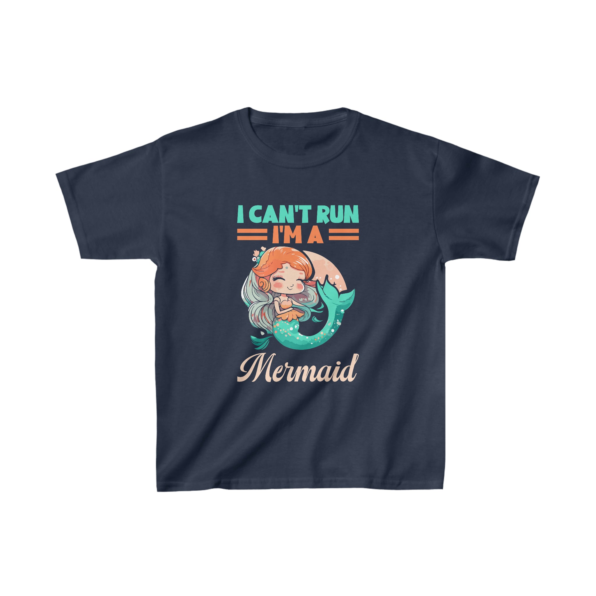 I Cant Run Im A Mermaid Kids T-Shirt