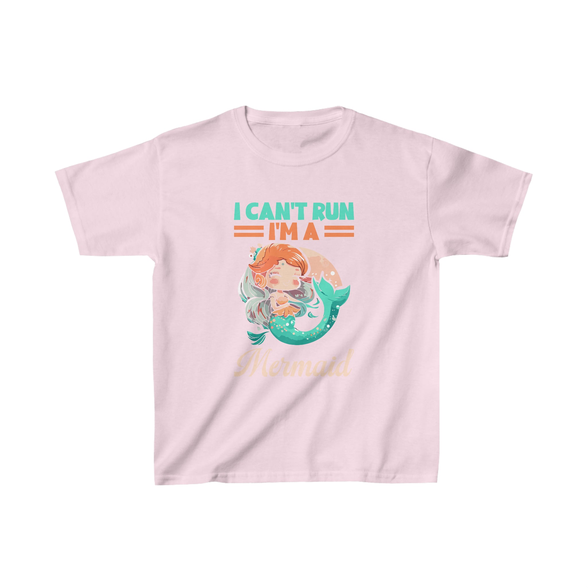 I Cant Run Im A Mermaid Kids T-Shirt