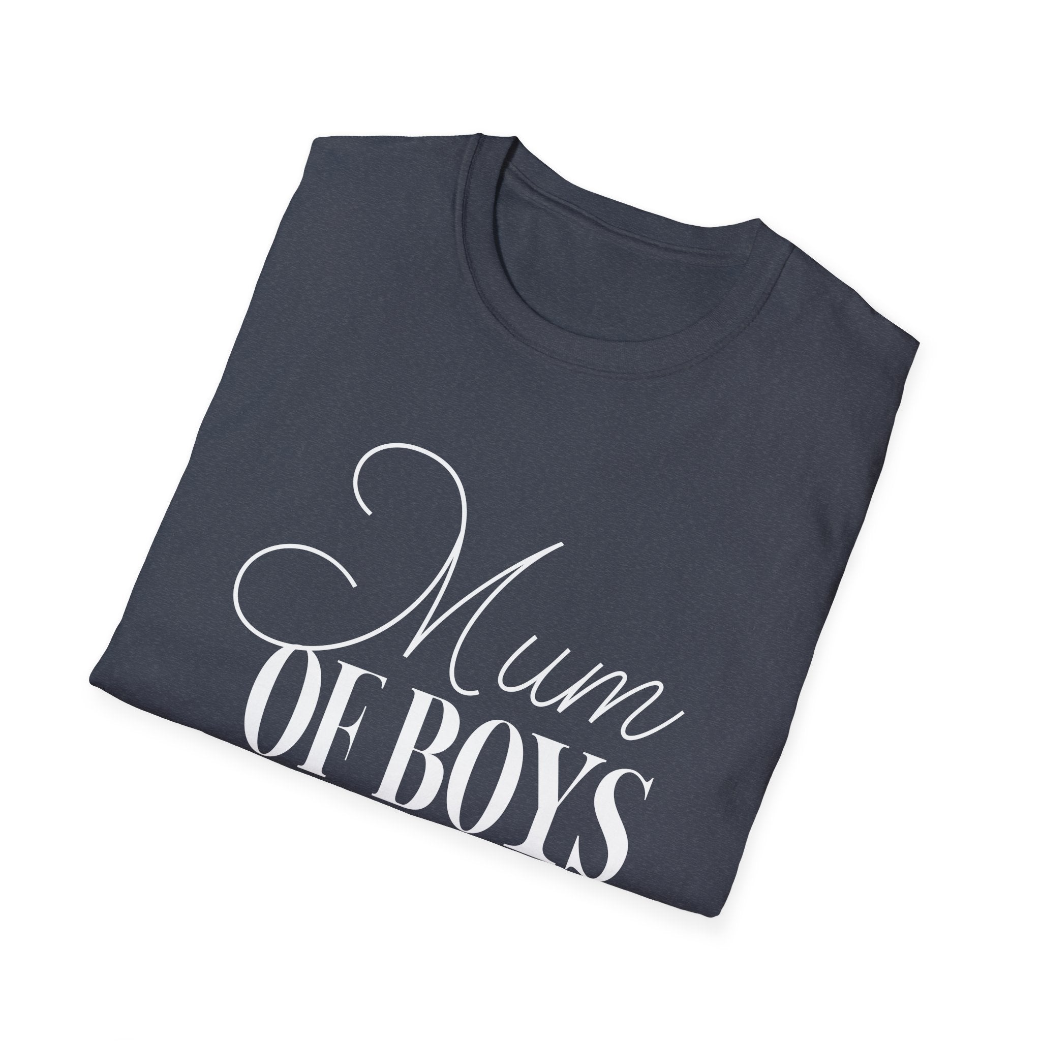 Mum Of Boys Woman's T-Shirt
