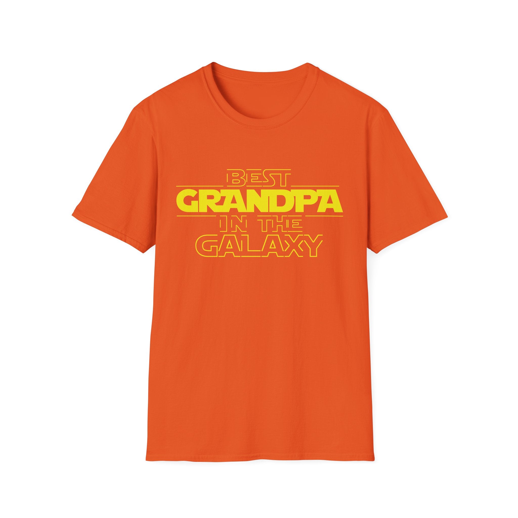 Best Grandpa In The Galaxy Men's T-Shirt