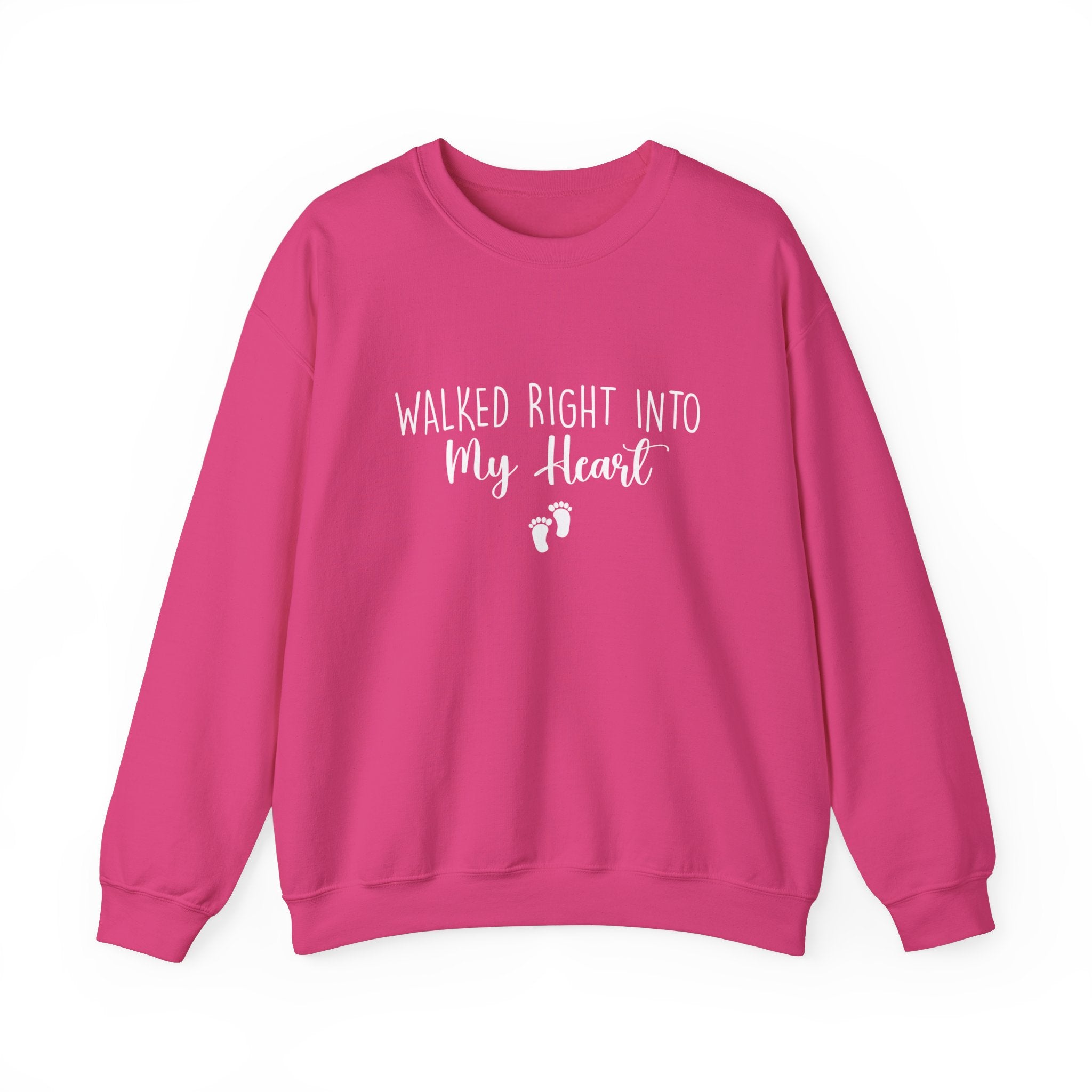 Walked Right Into My Heart Jumper