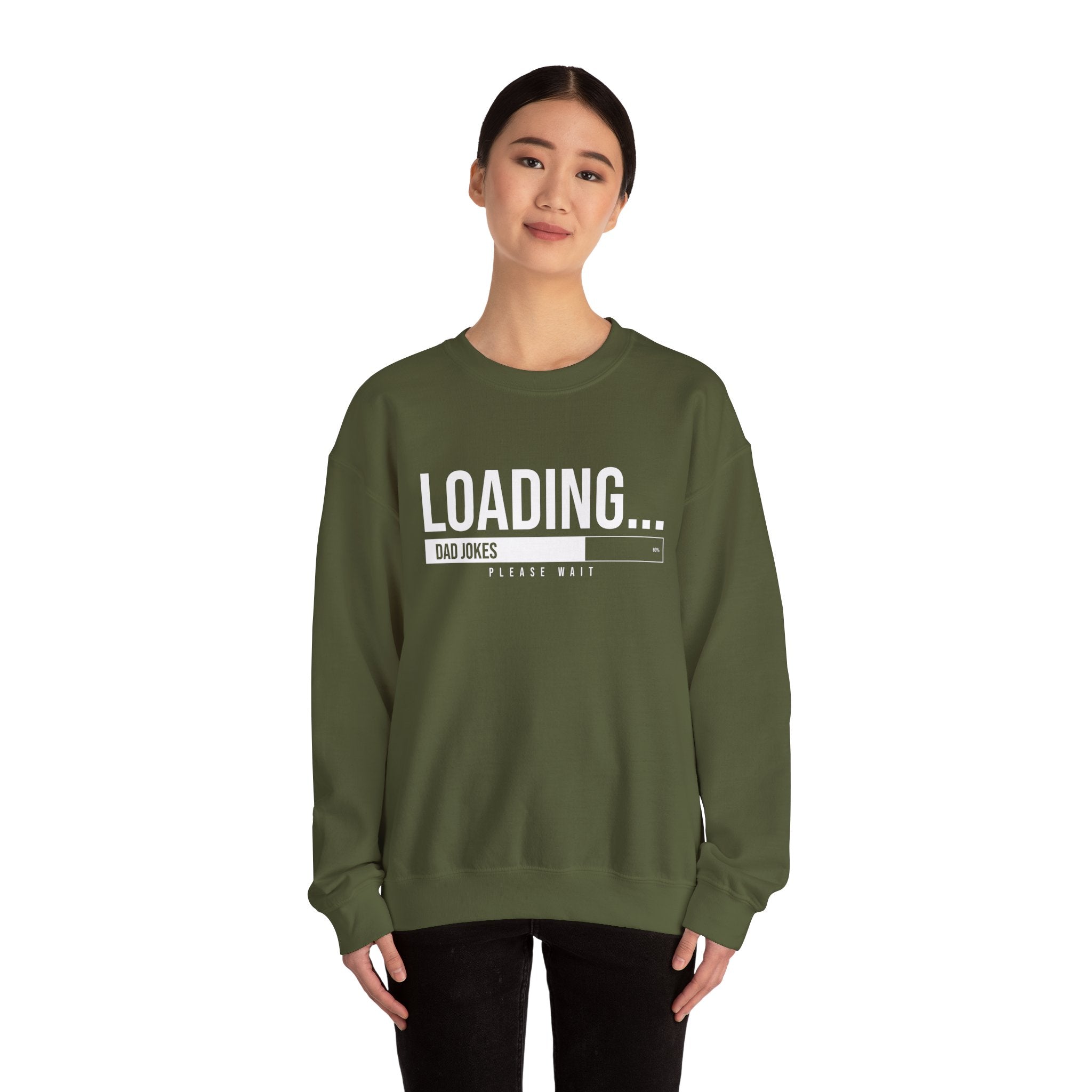 Loading... Dad Jokes Men's Sweatshirt