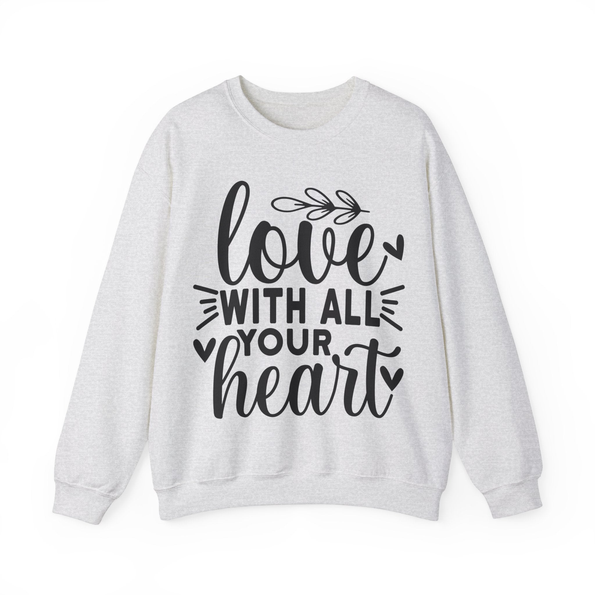 Love With All Your Heart Jumper