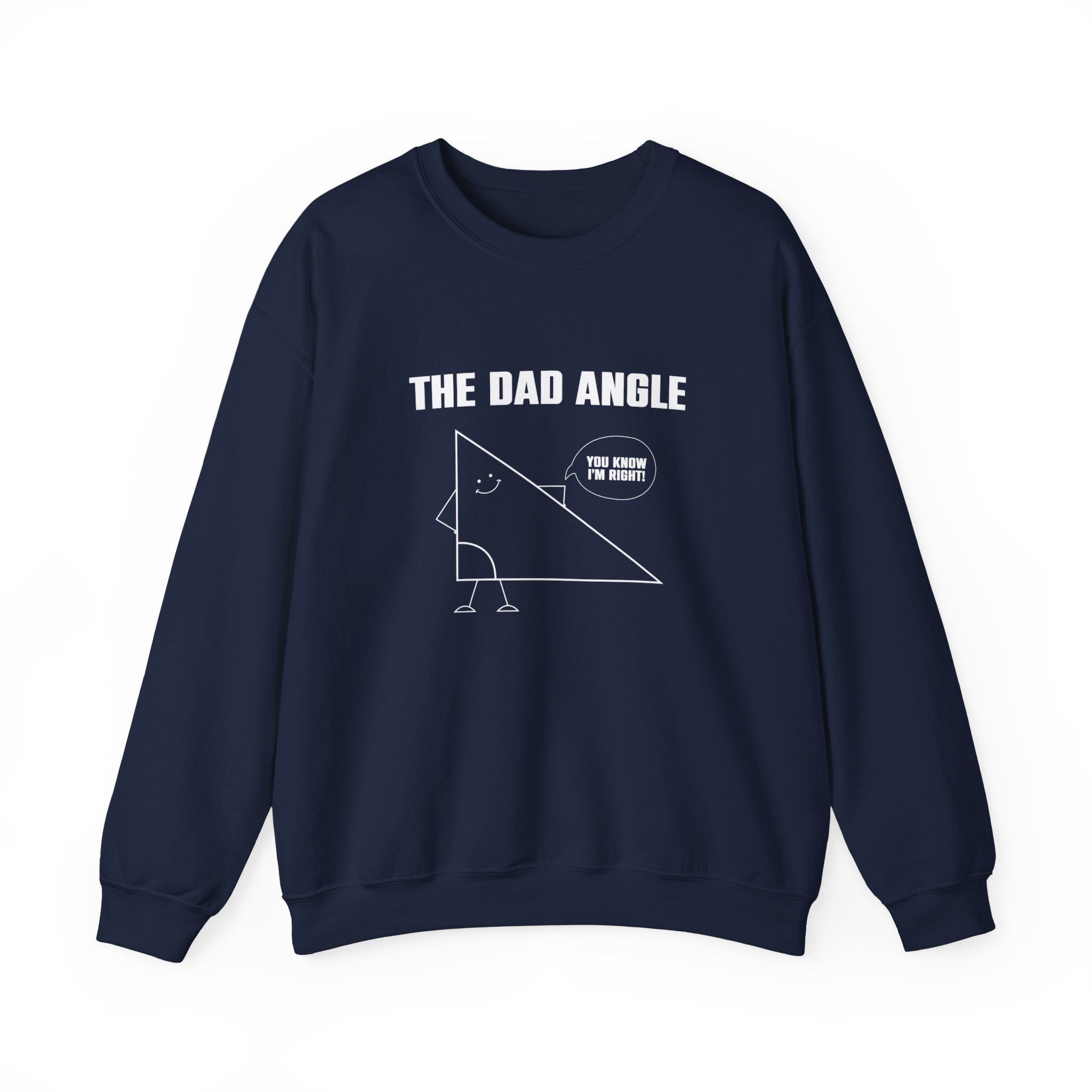 The Dad Angle Men's Sweatshirt