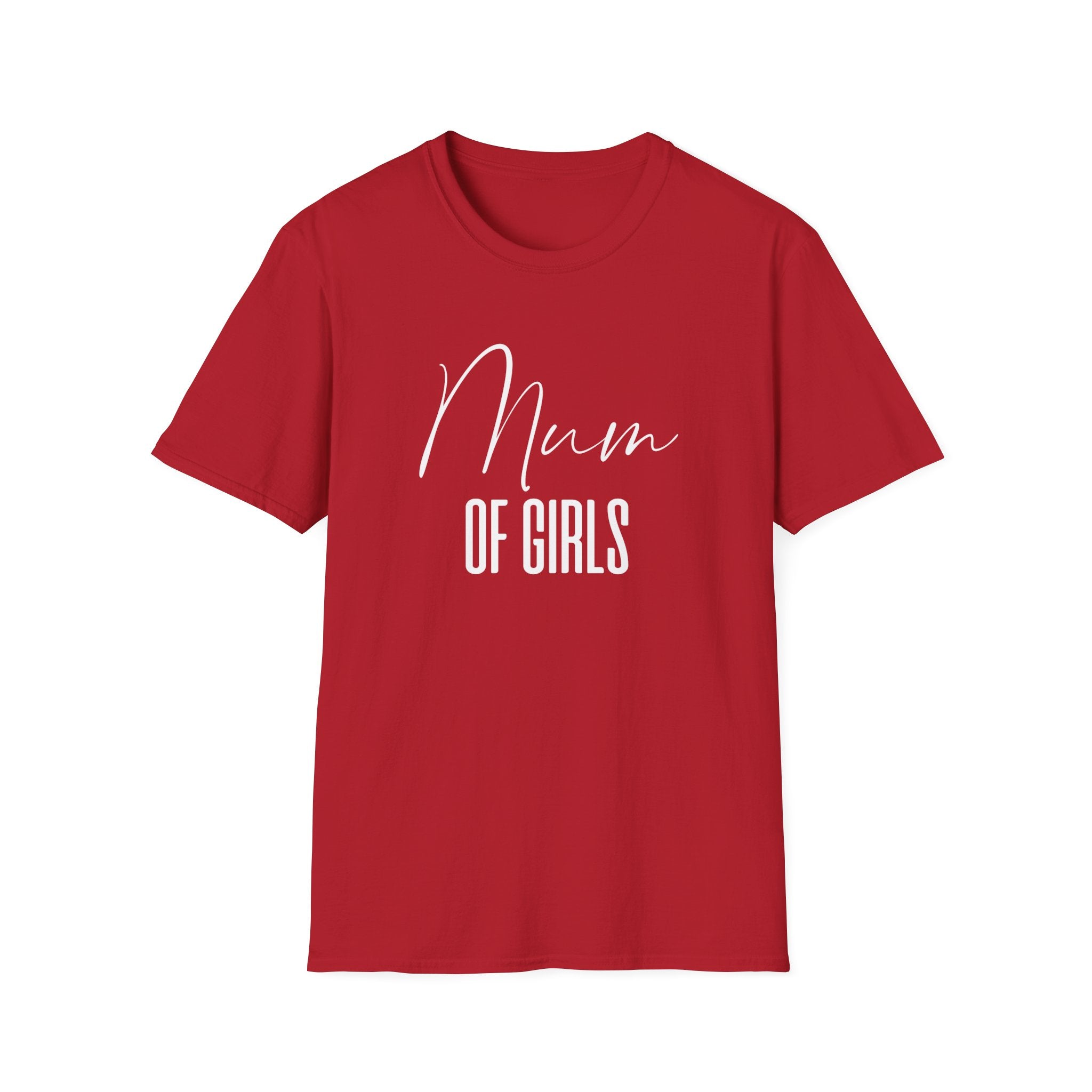 Mom Of Girls T-Shirt