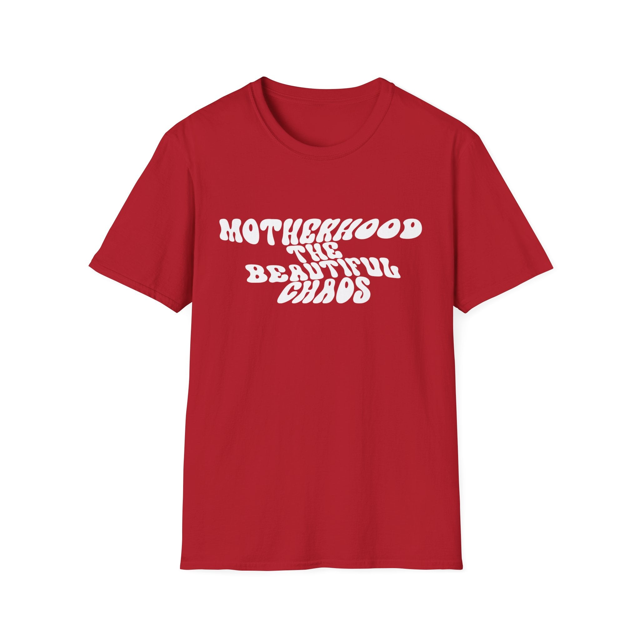 Motherhood The Beautiful Chaos Woman's T-Shirt