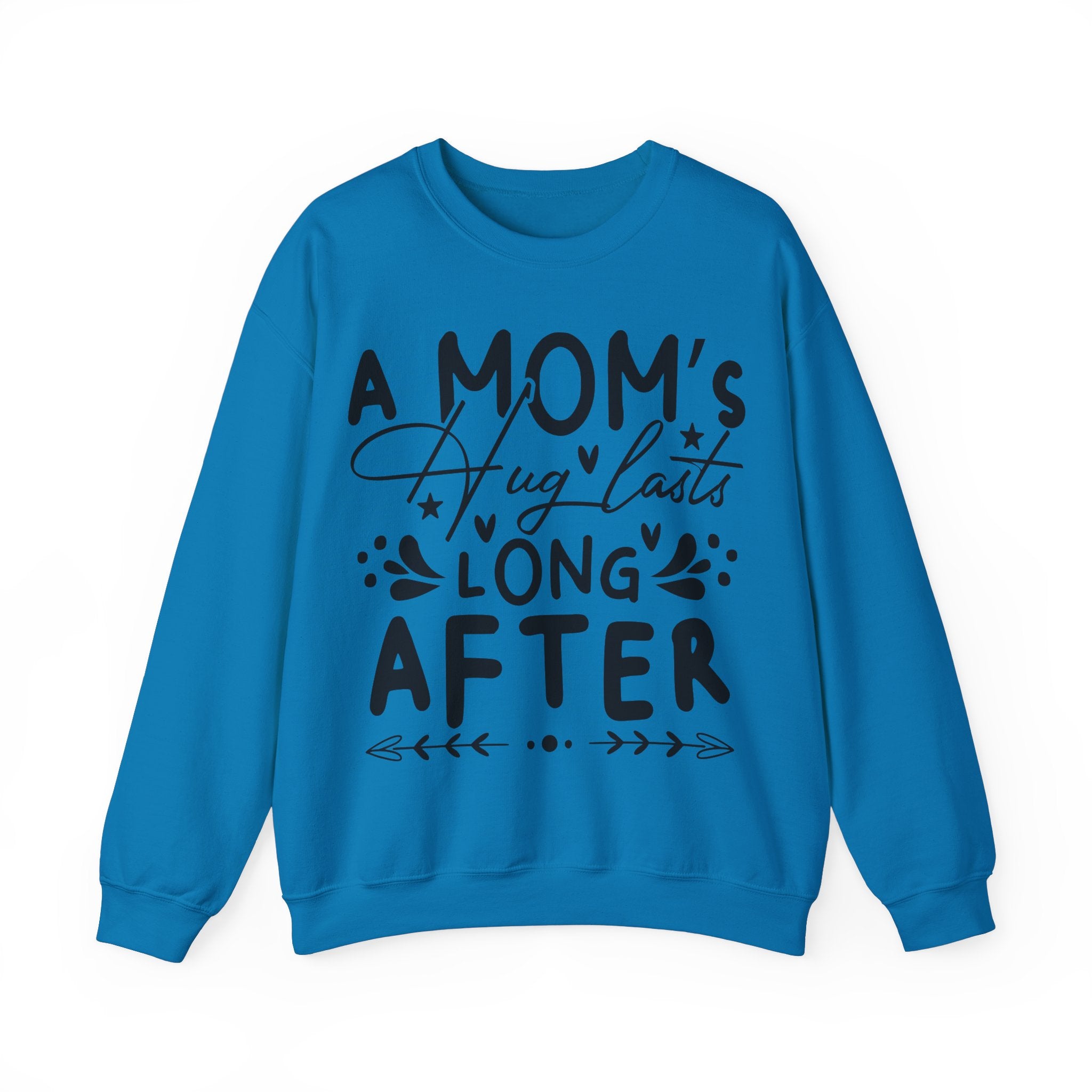 A Moms Hug Lasts Long After Jumper