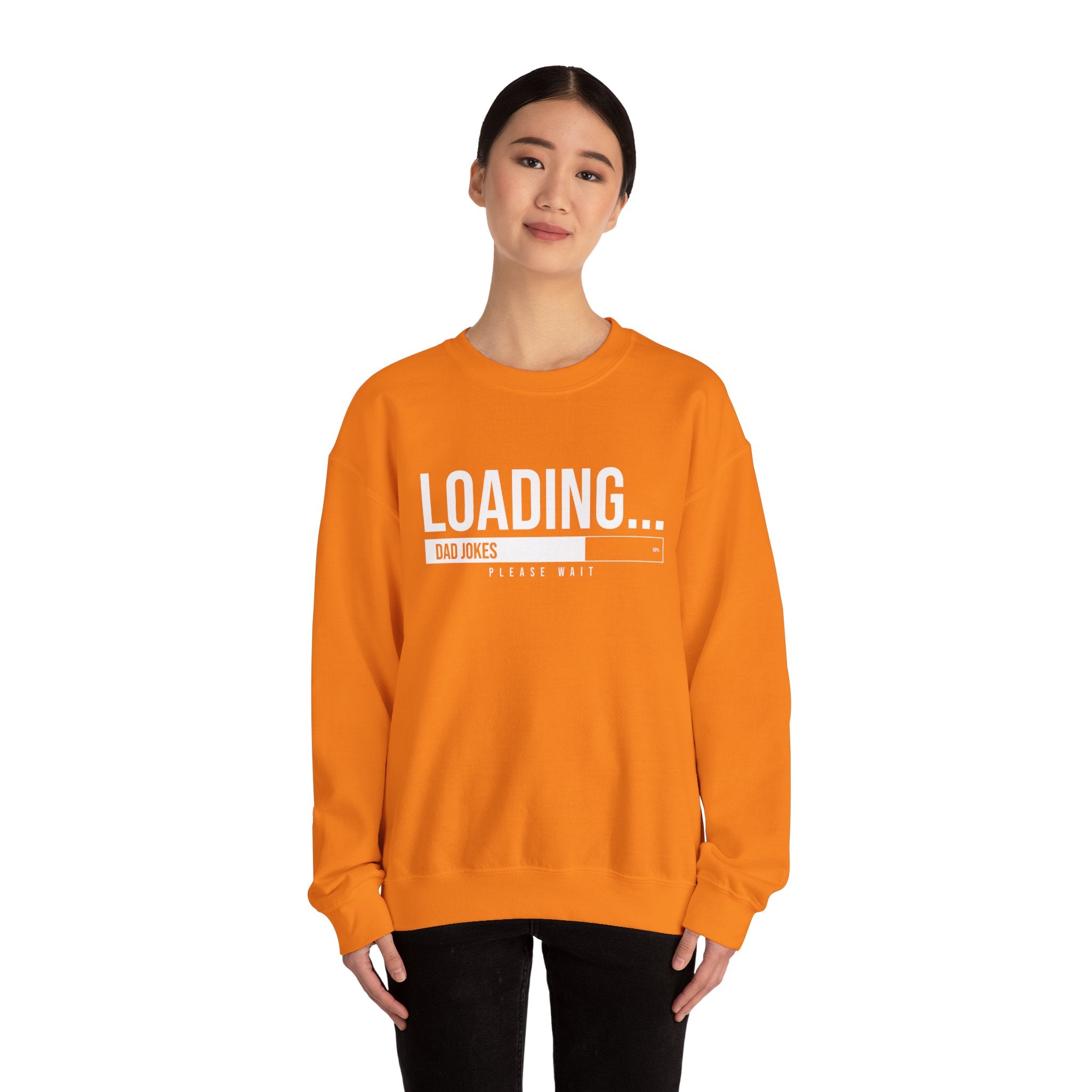 Loading... Dad Jokes Men's Sweatshirt
