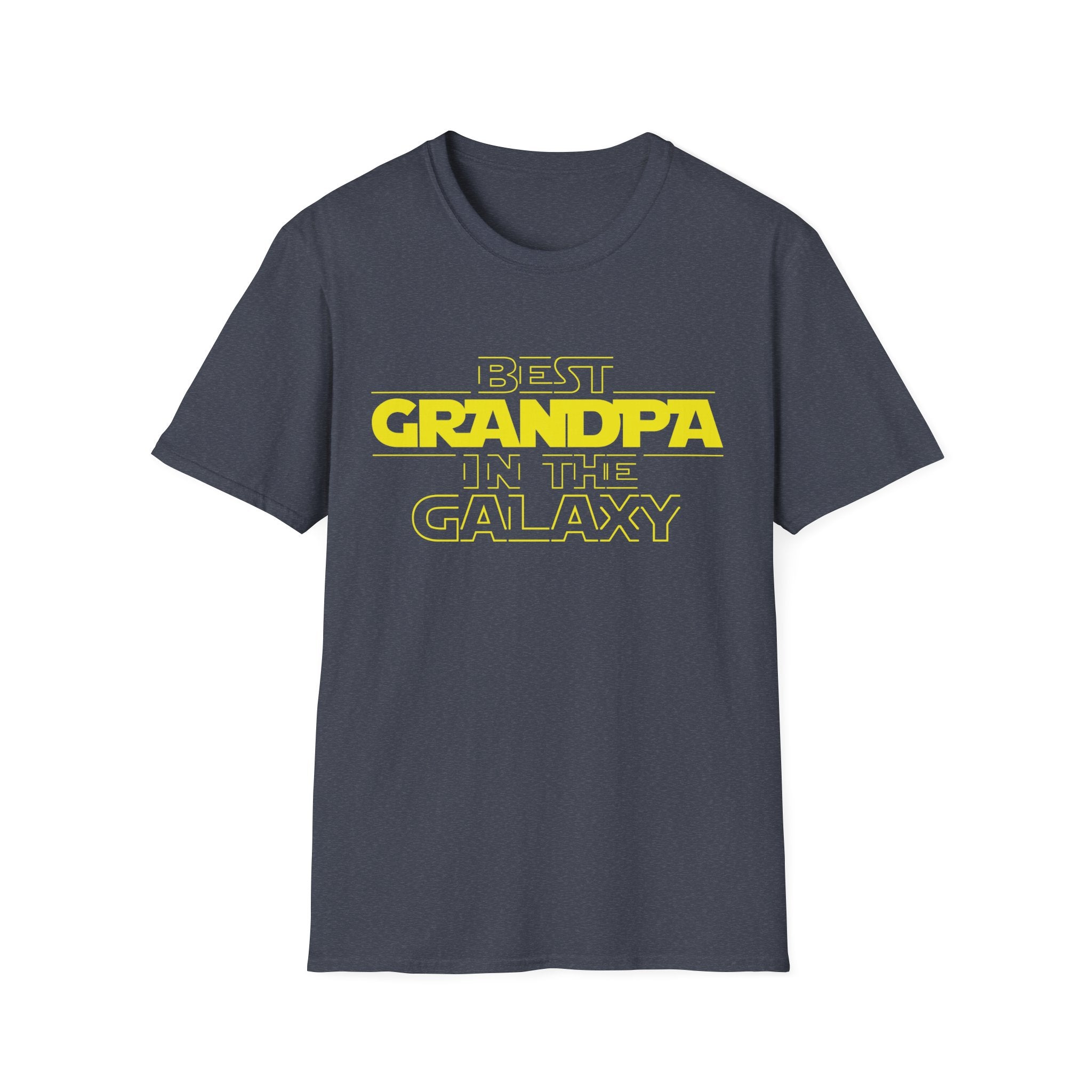 Best Grandpa In The Galaxy Men's T-Shirt