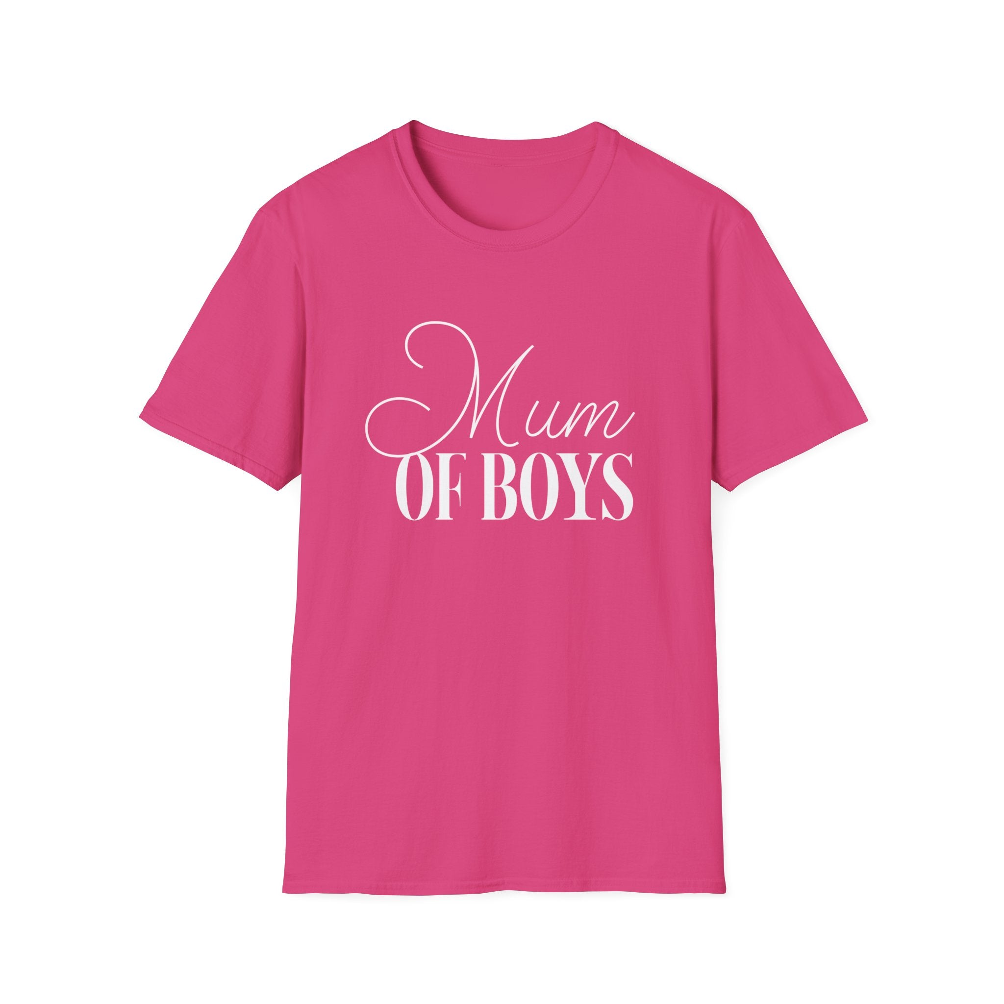 Mum Of Boys Woman's T-Shirt