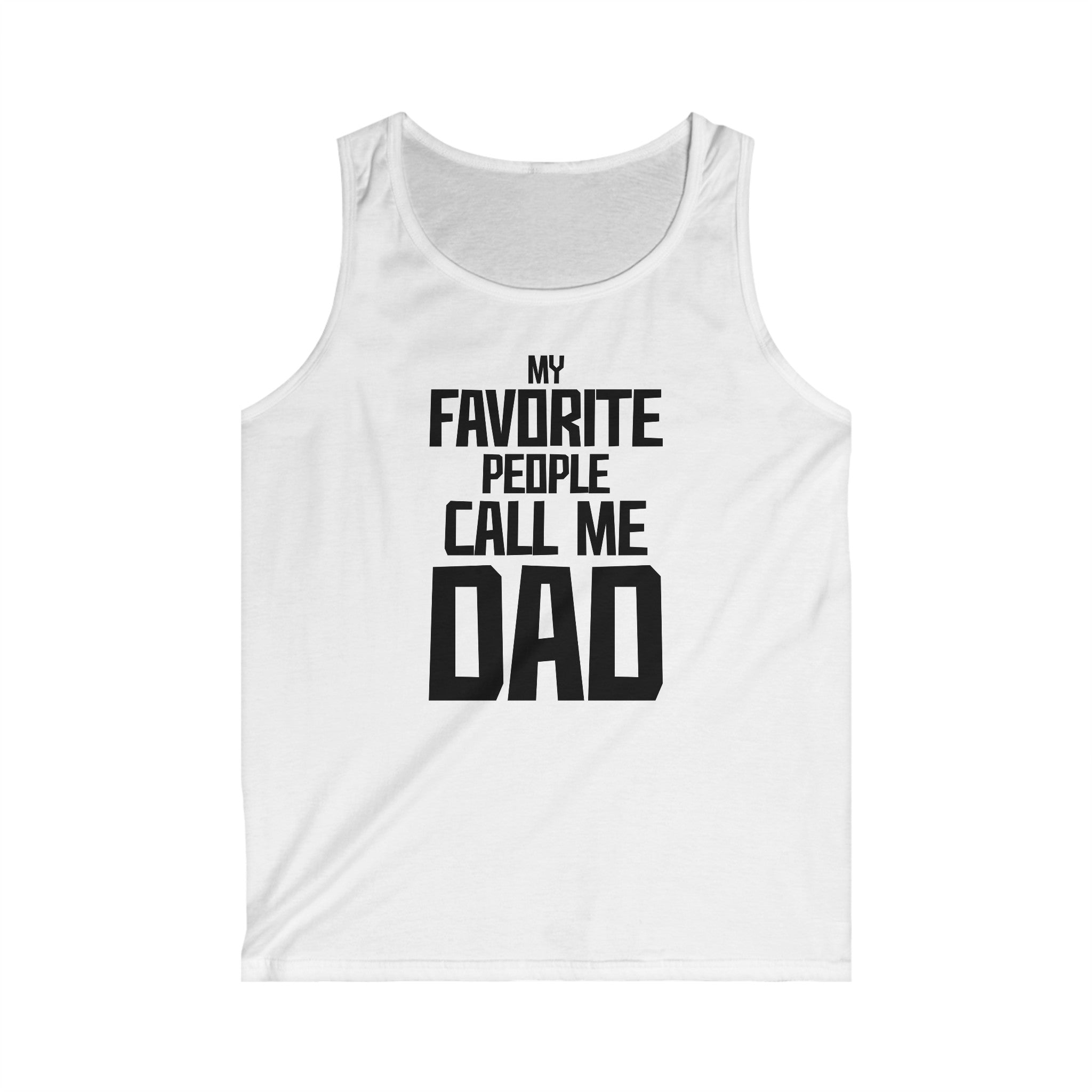 My Favourite People Call Me Dad Men's Tank Top
