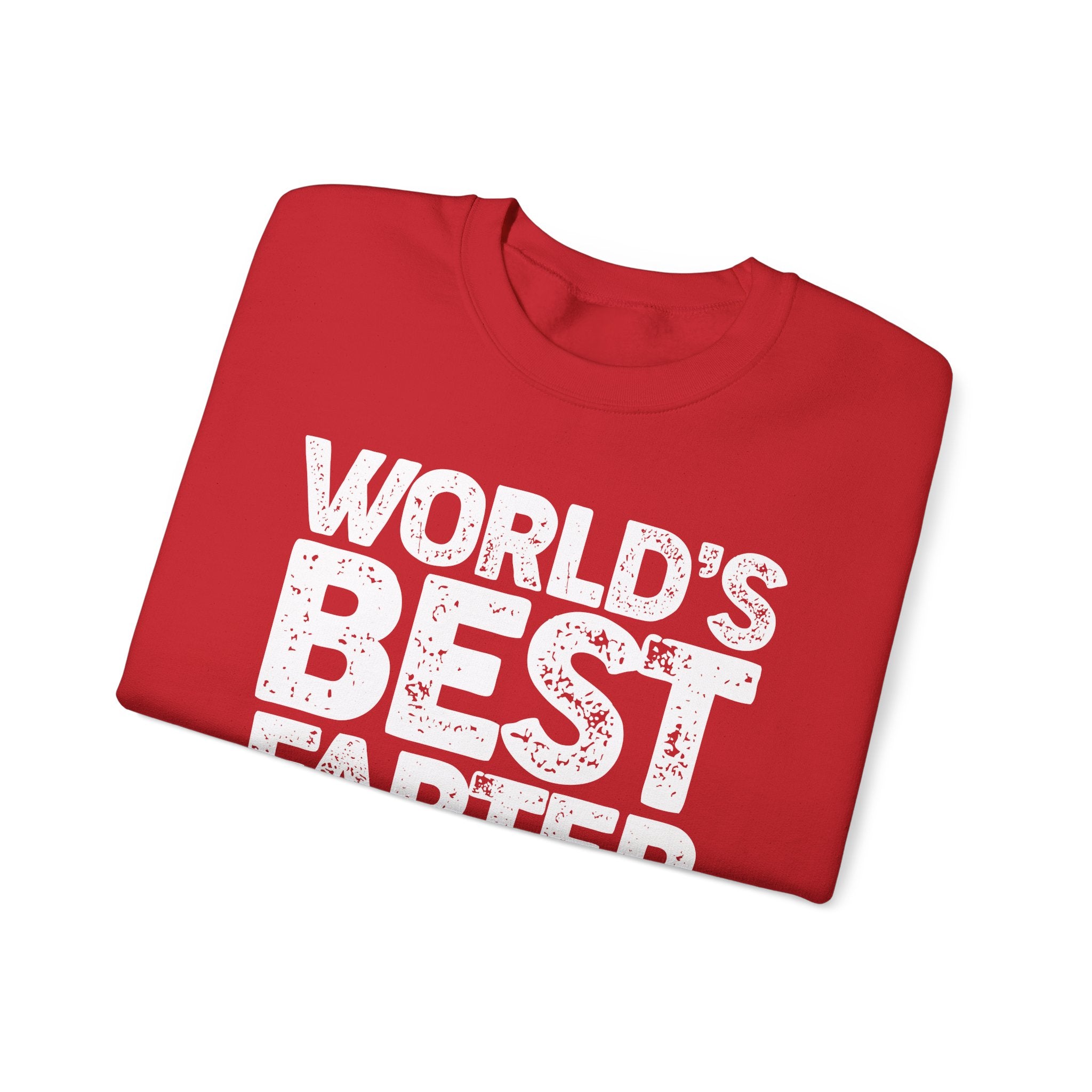 World's Best Farter Men's Sweatshirt