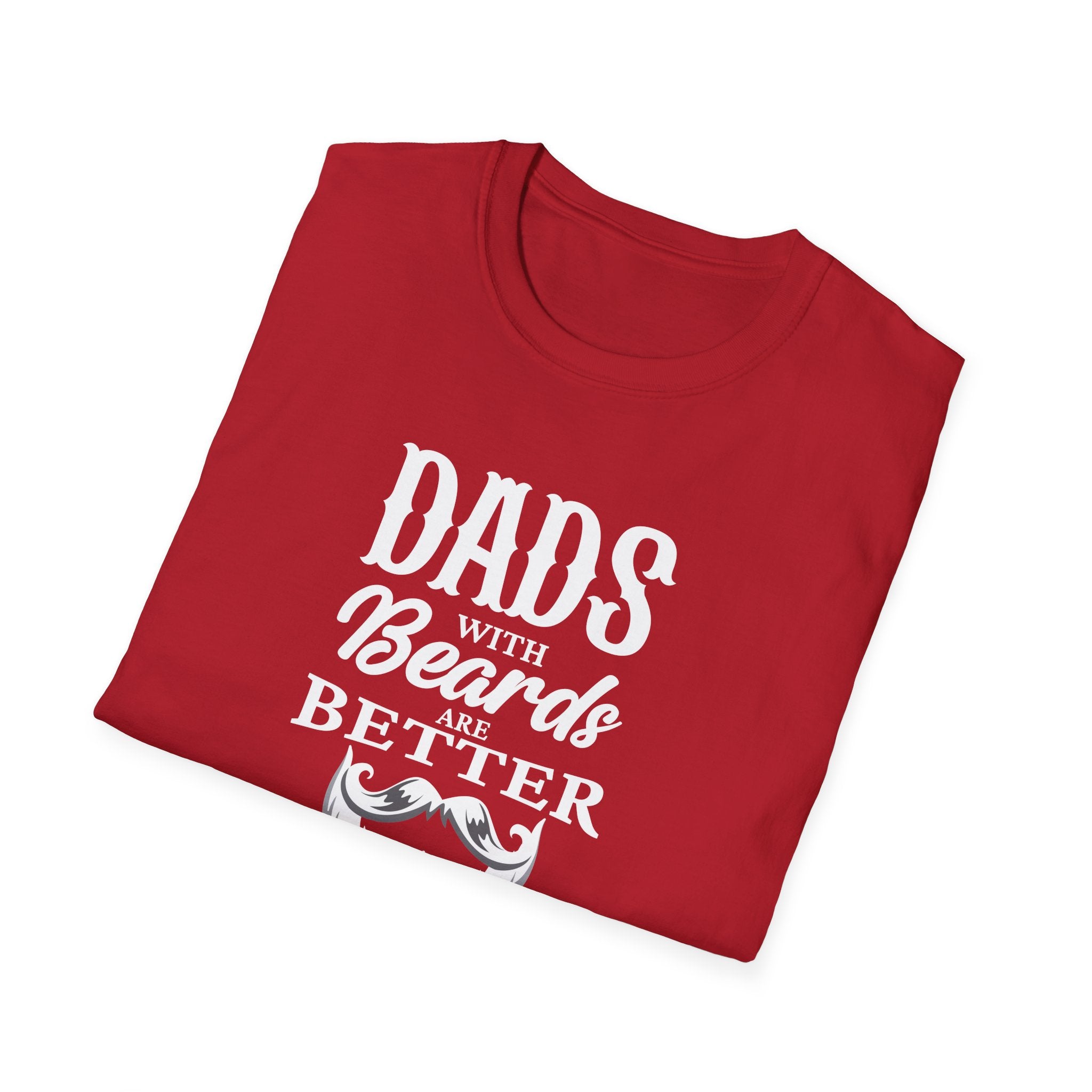 Dad's With Beards Do It Better Men's T-Shirt